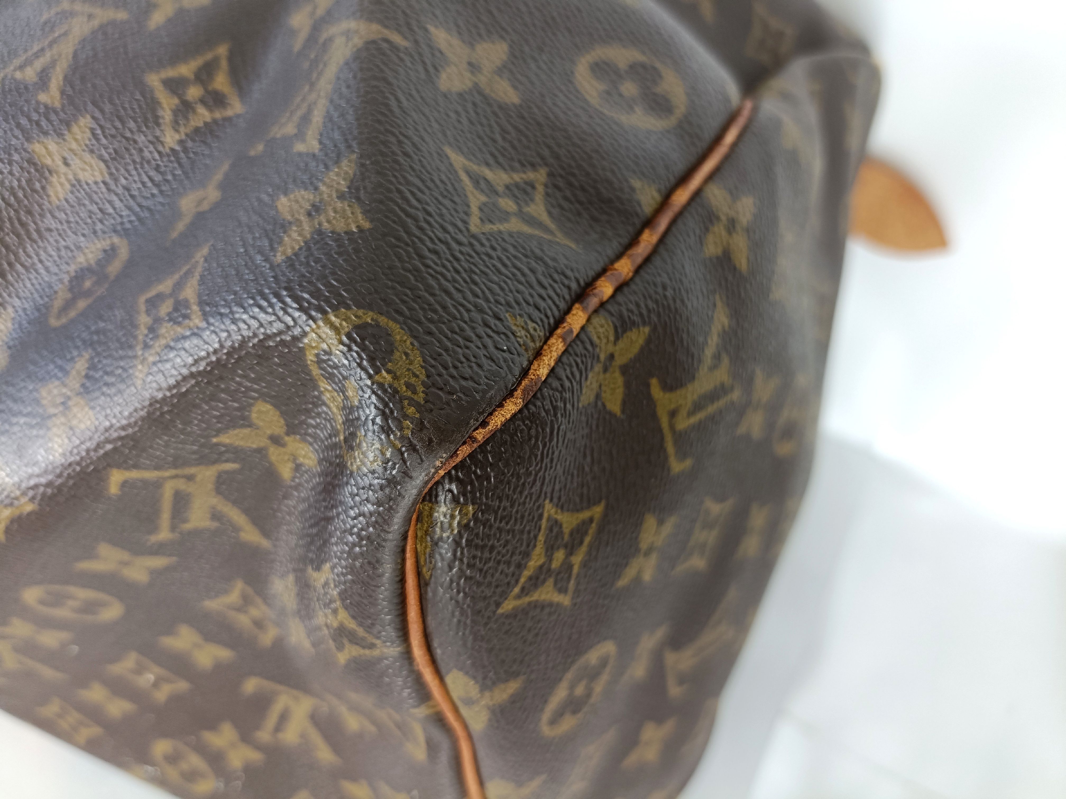 Monogram Keepall 45 Monogram M41428 Boston Bag — view 9