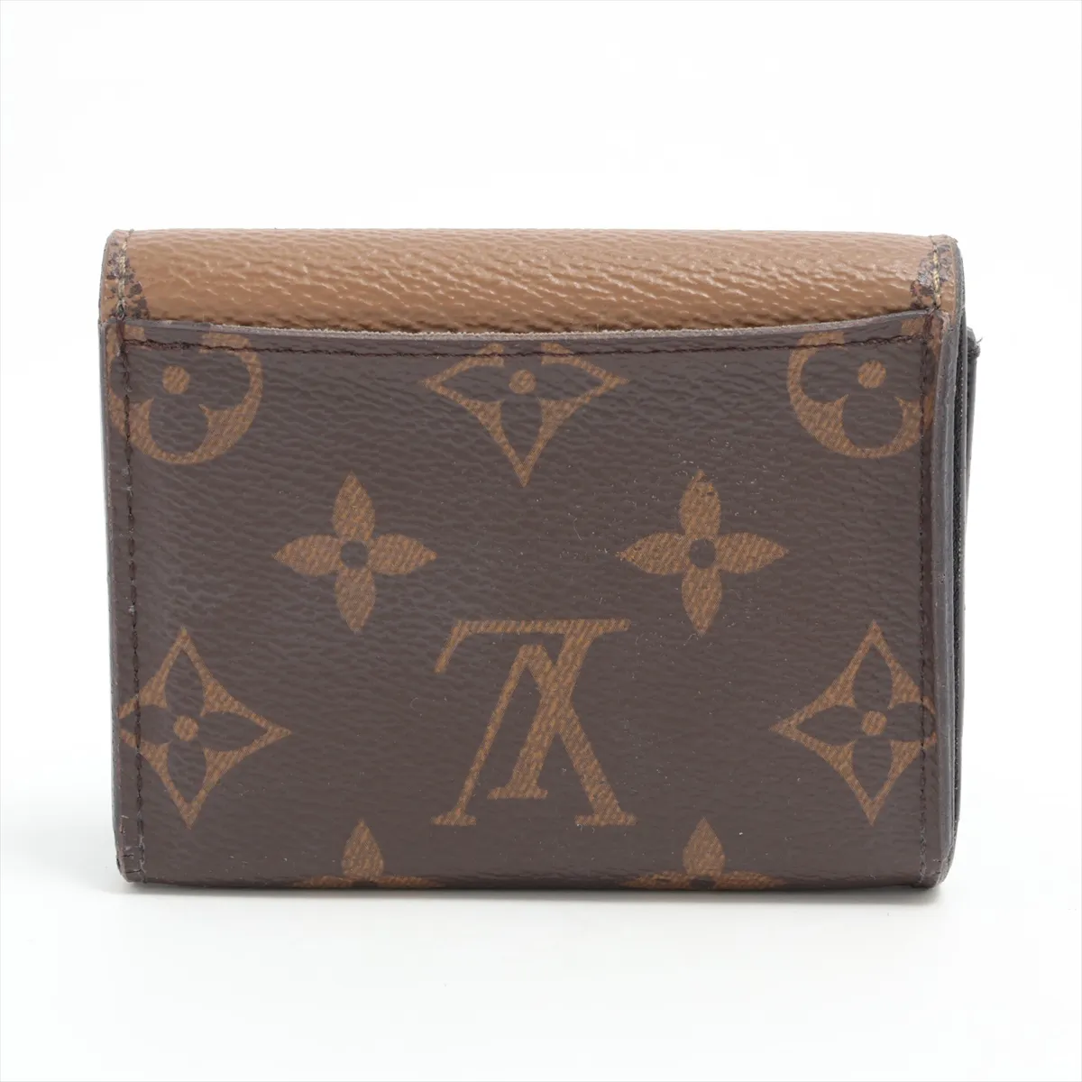 Giant Monogram Reverse Portefeuille Zoe M80725 Brown Compact Wallet (RFID detected) — view 2