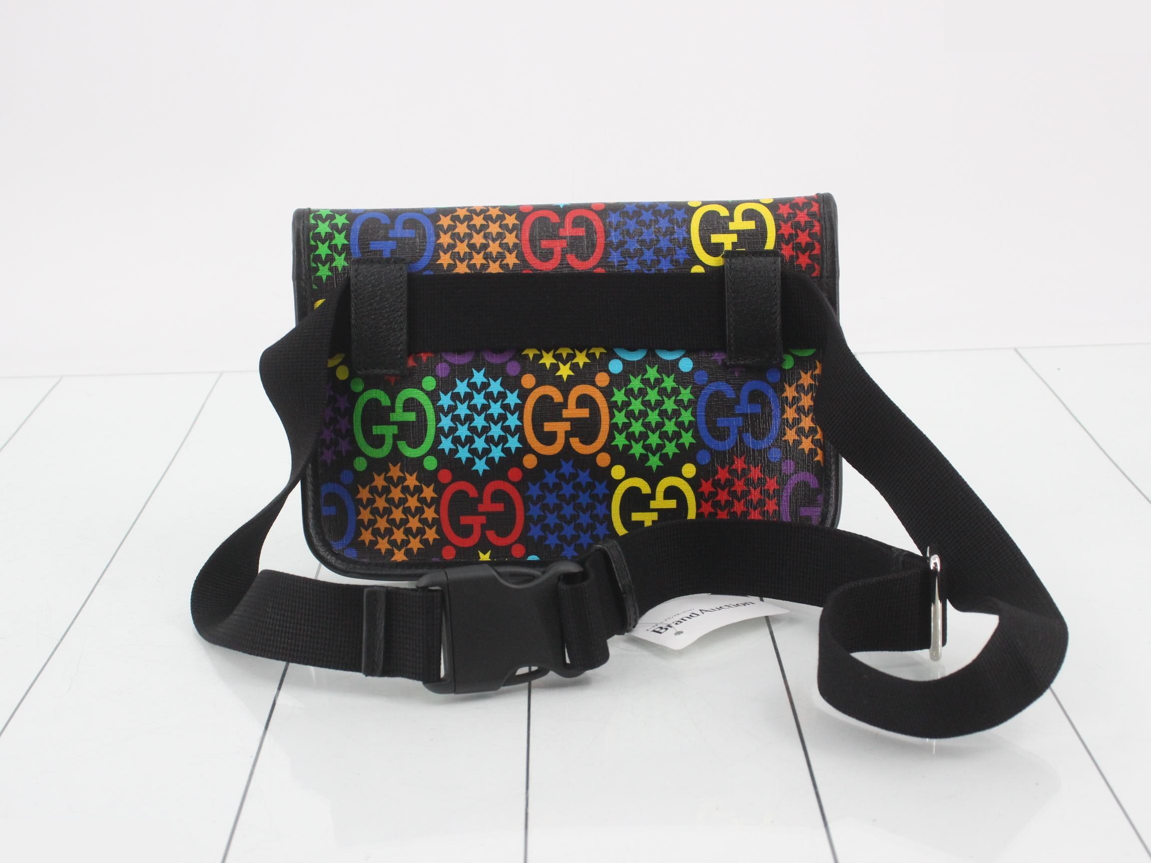 GG Psychedelic Leather Waist Bag — view 2
