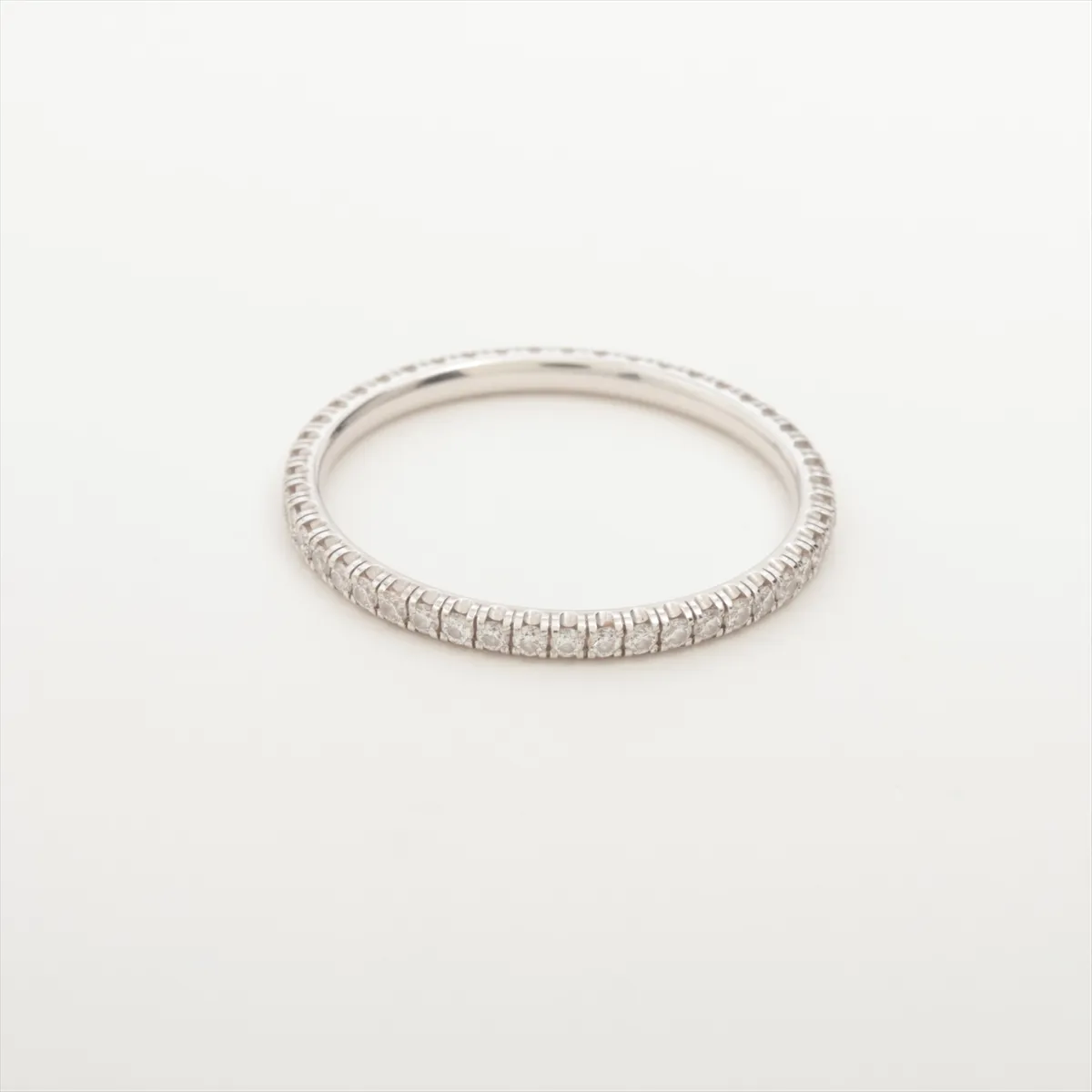 Etincelle de Cartier Full Eternity Diamond Ring, 750 (WG), 1.2g, Size 50, FBB567 — view 2