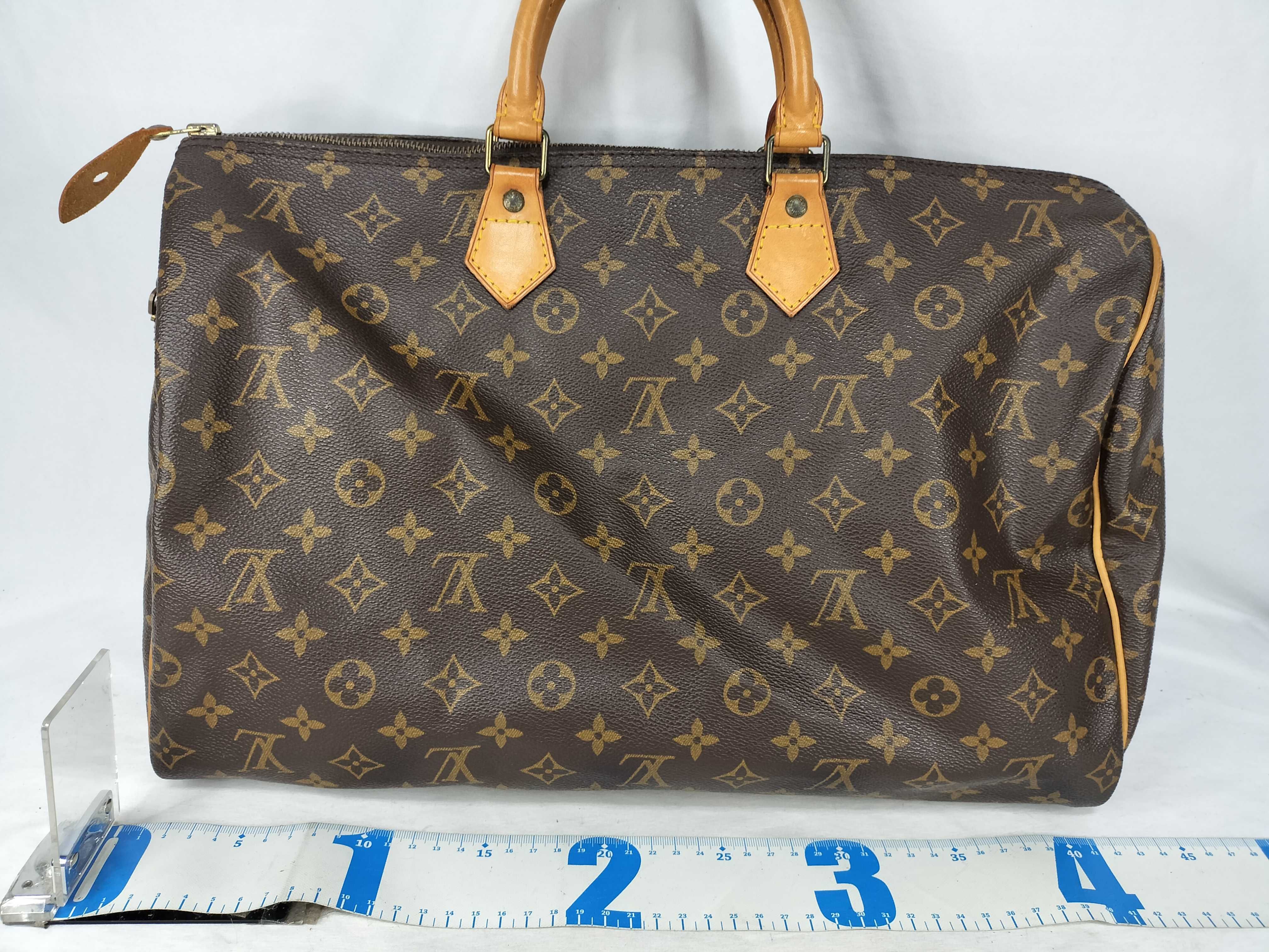 Monogram Speedy 40 M41522 MB1901 Boston Bag — view 2