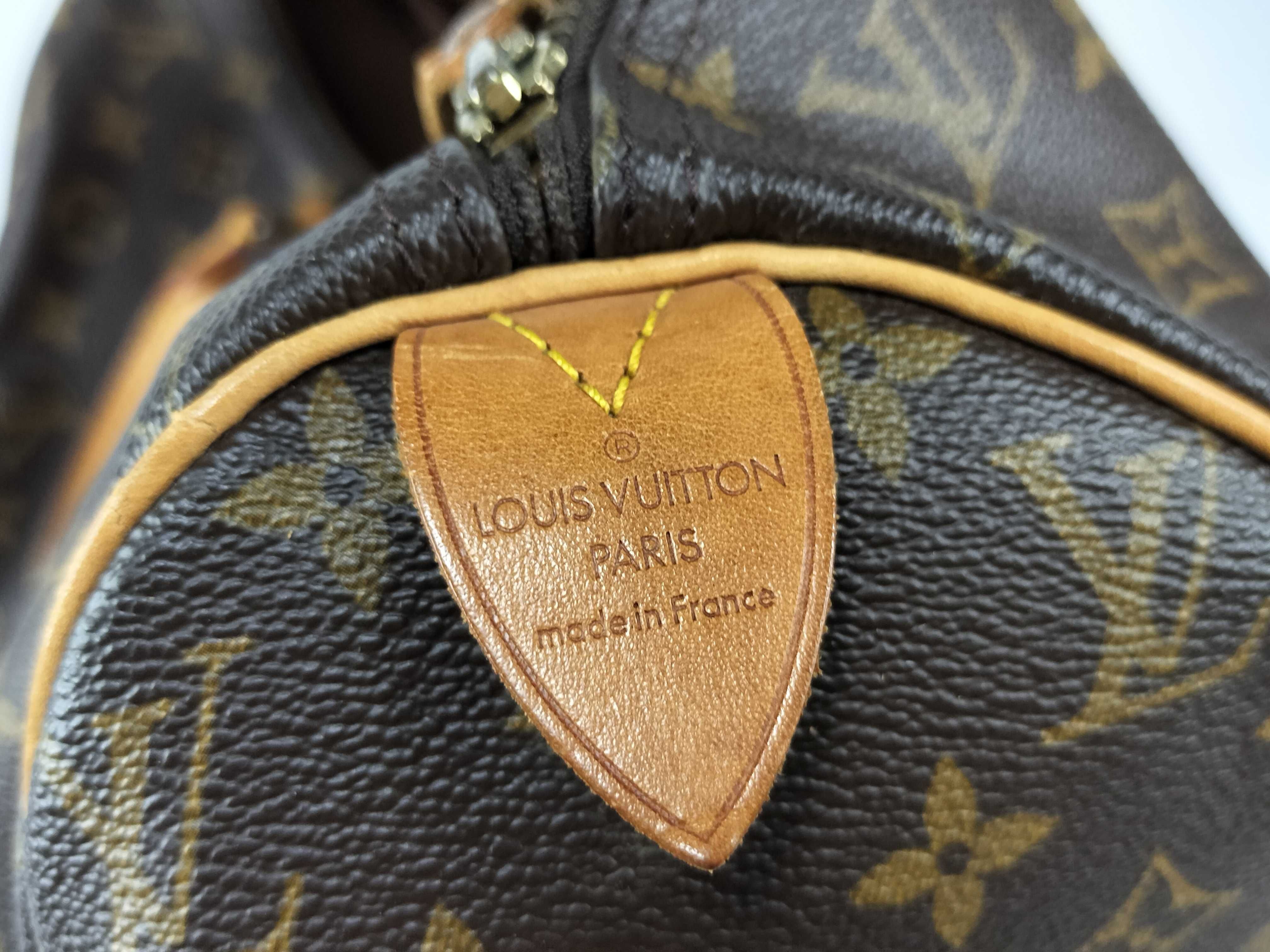 Monogram Speedy 40 M41522 MB1901 Boston Bag — view 12