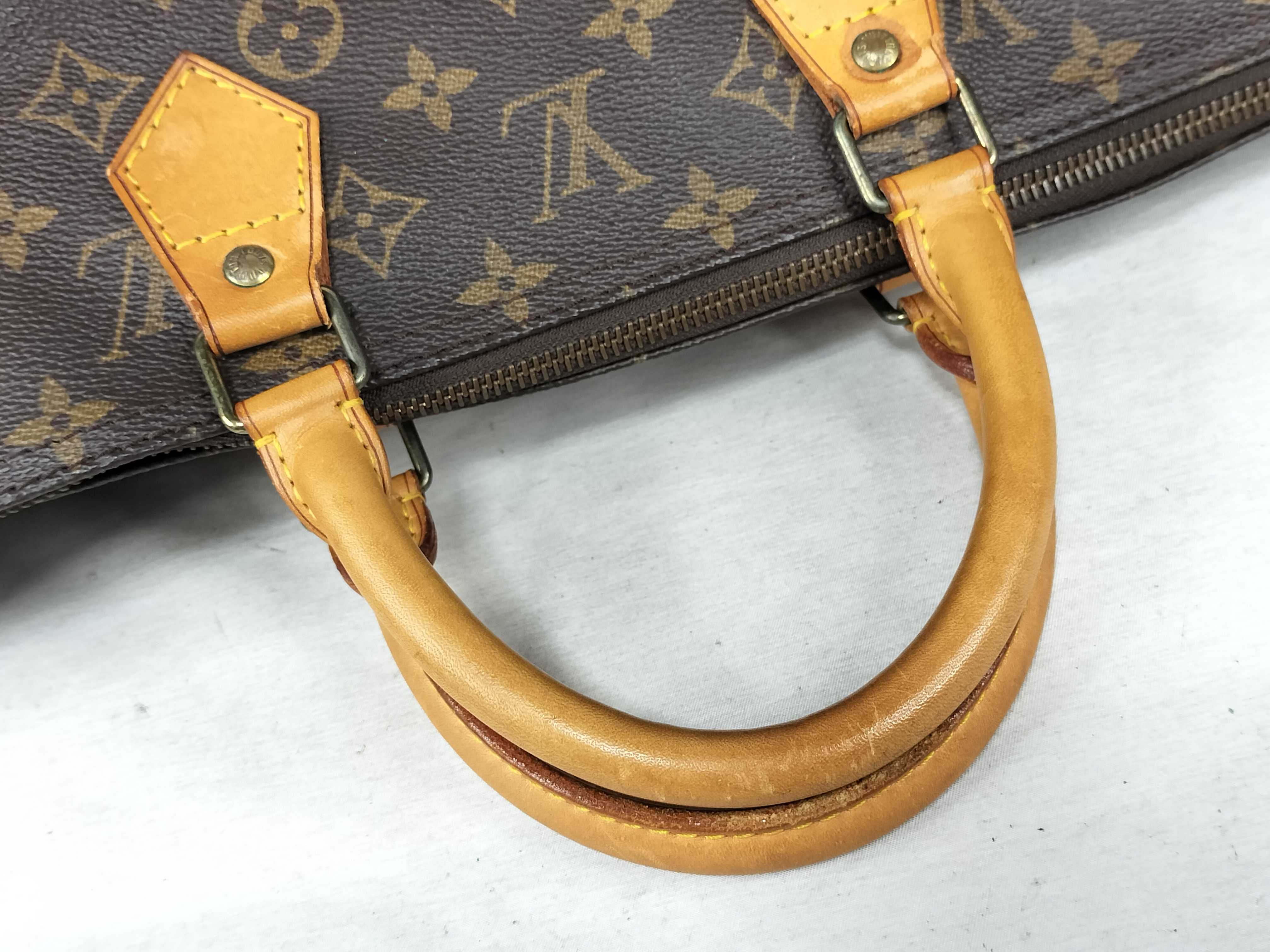 Monogram Speedy 40 M41522 MB1901 Boston Bag — view 3