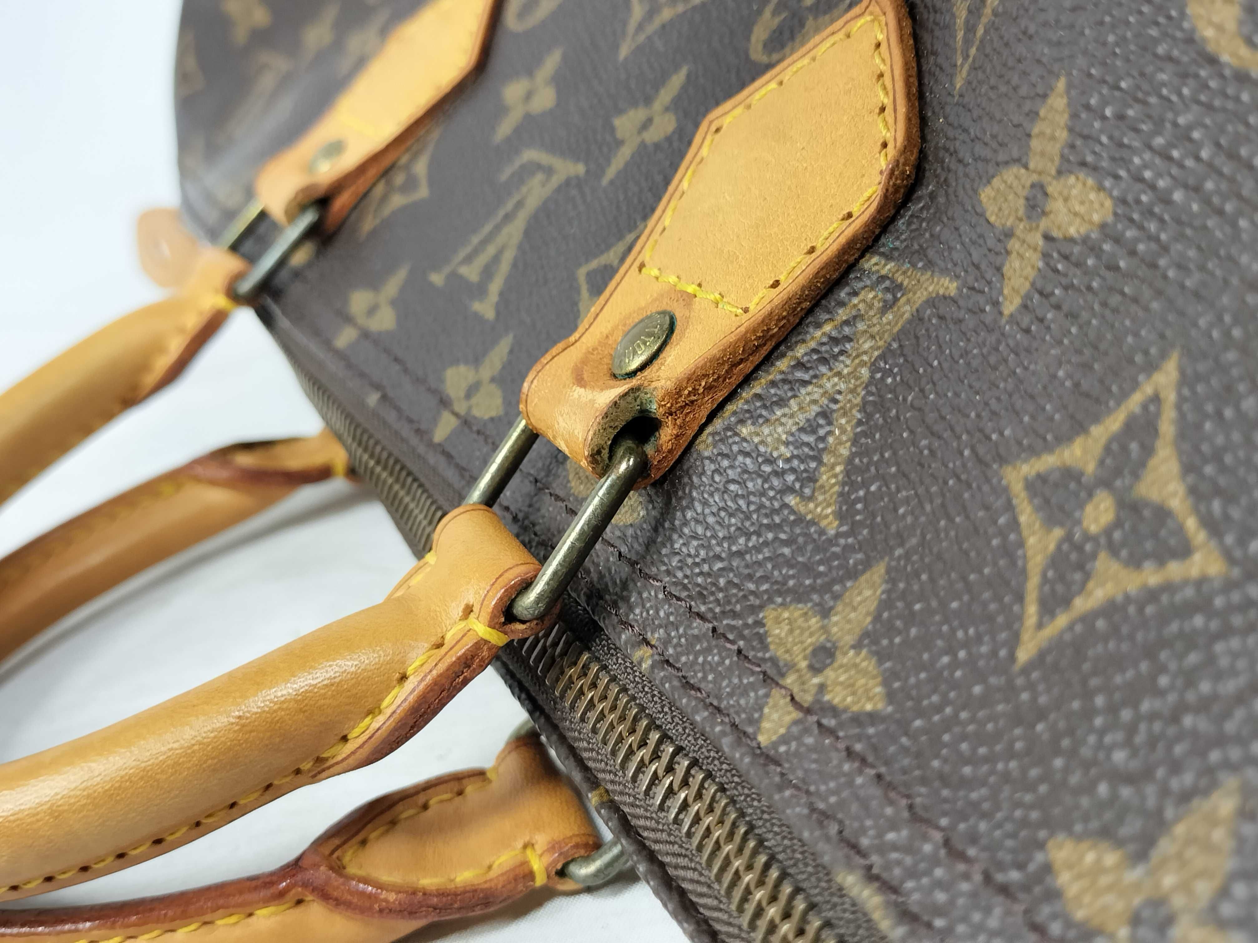 Monogram Speedy 40 M41522 MB1901 Boston Bag — view 5