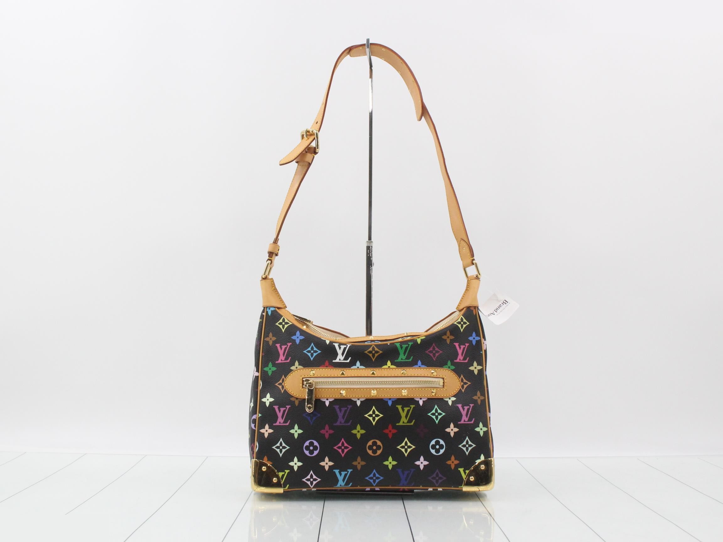 Boulogne Monogram Multicolor Shoulder Bag