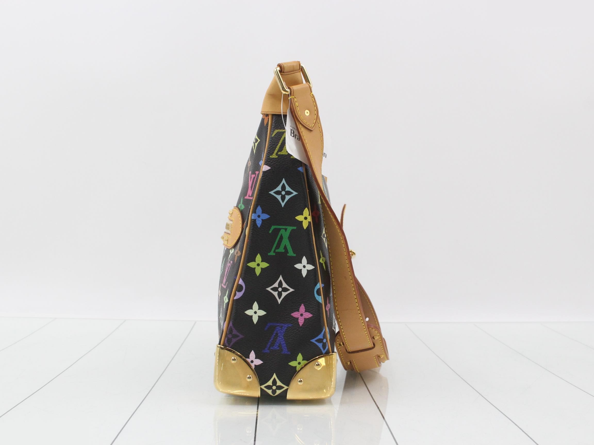 Boulogne Monogram Multicolor Shoulder Bag — view 3