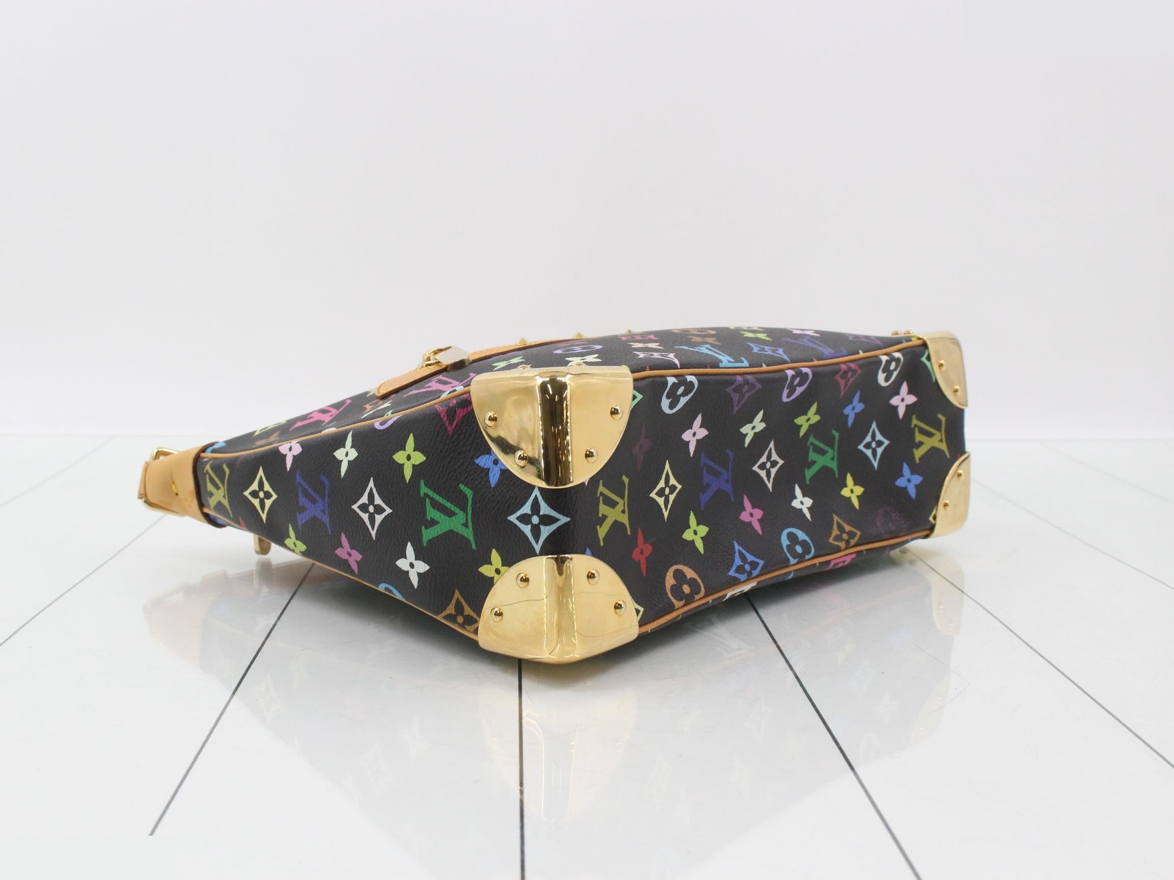 Boulogne Monogram Multicolor Shoulder Bag — view 5