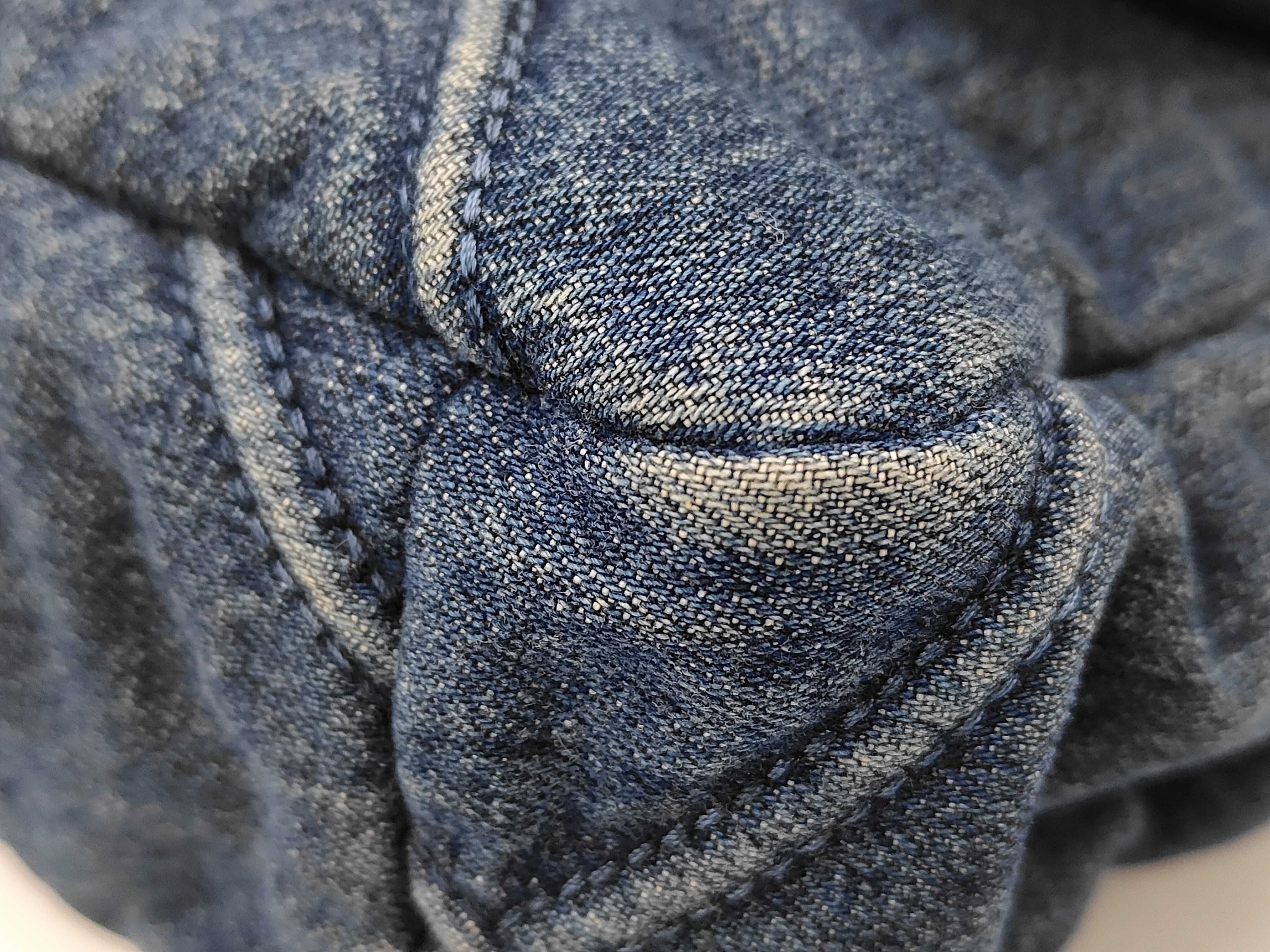 denim shoulder bag — view 6