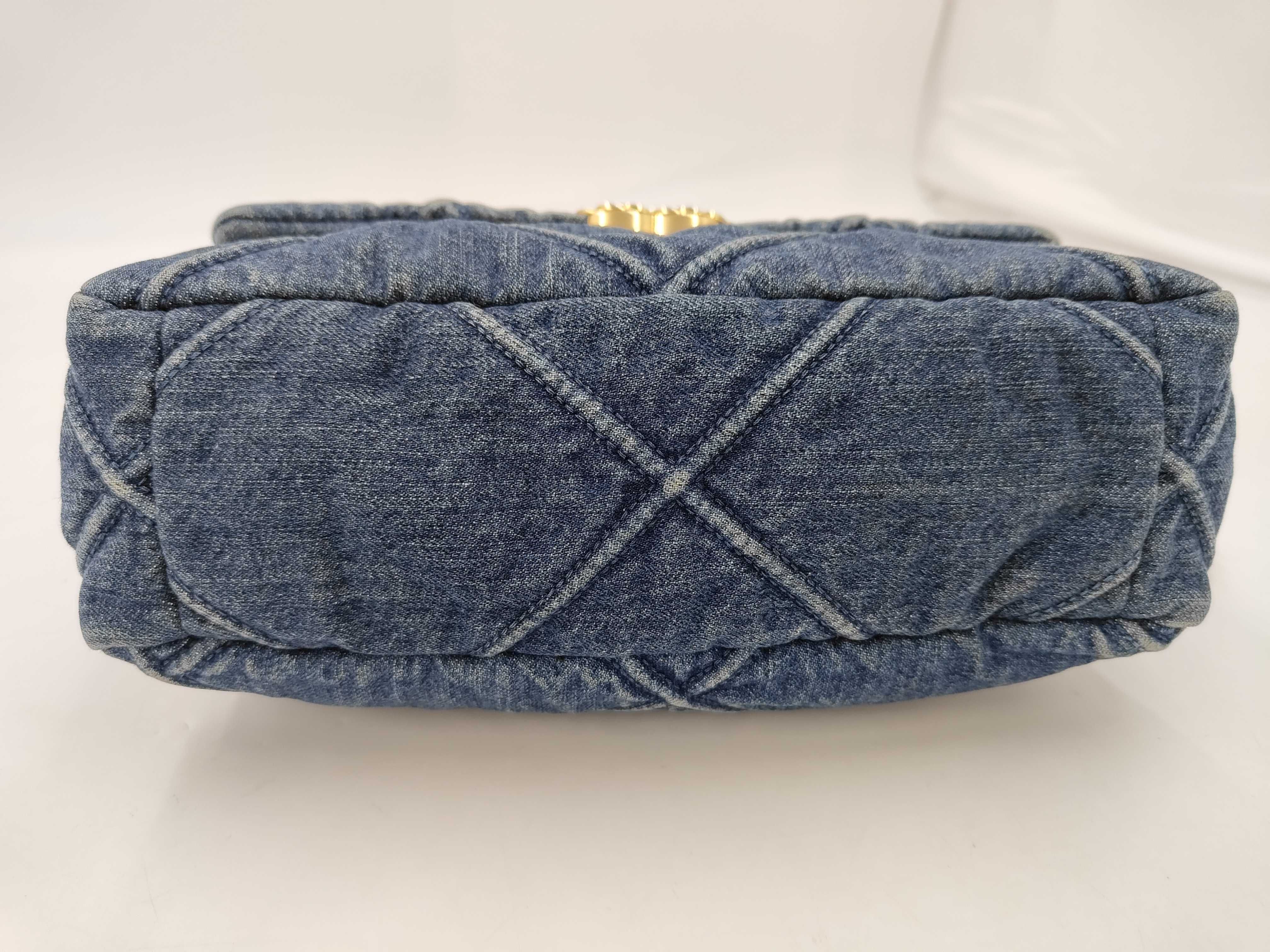 denim shoulder bag — view 7