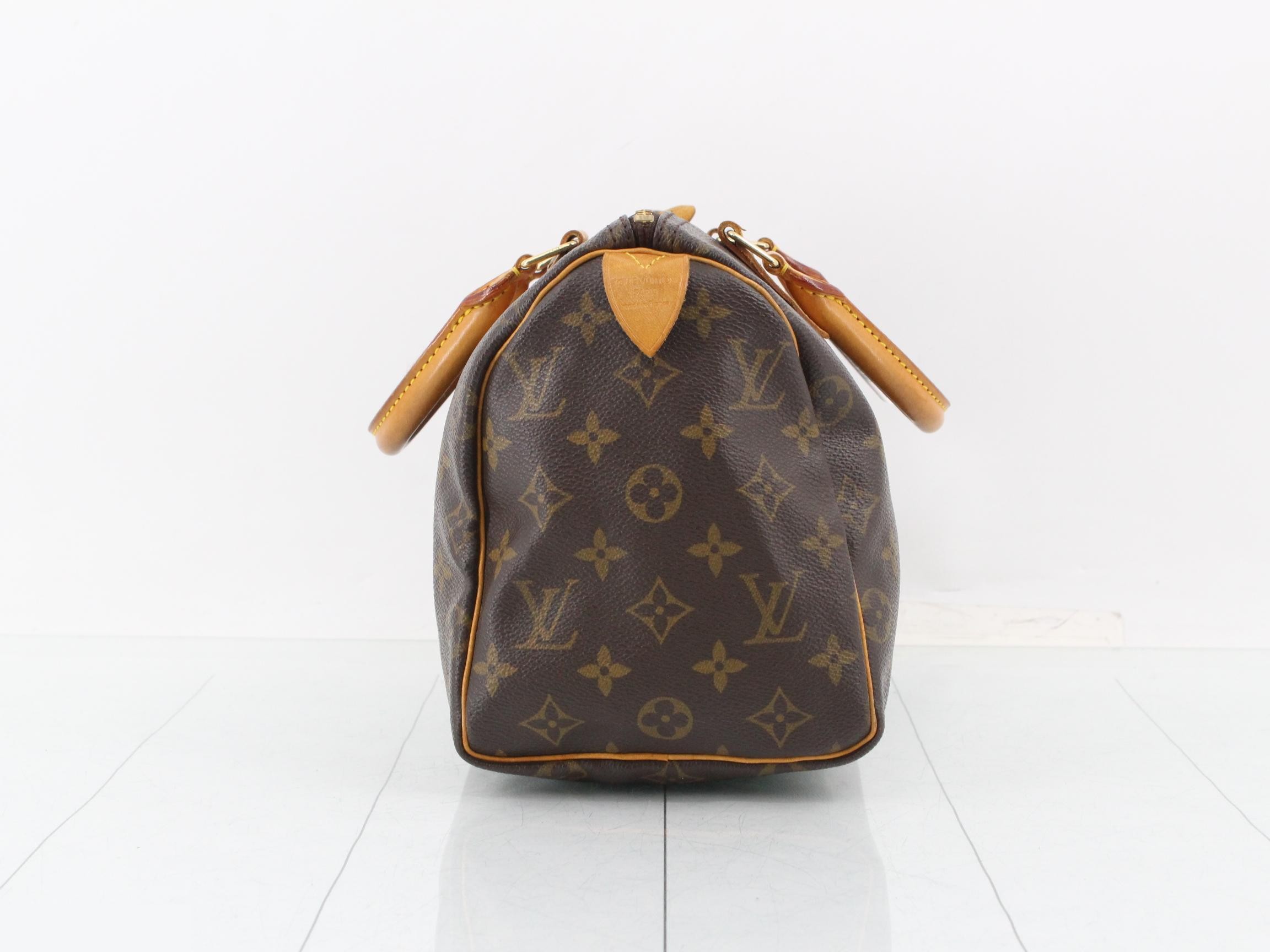 Speedy Monogram Handbag — view 4