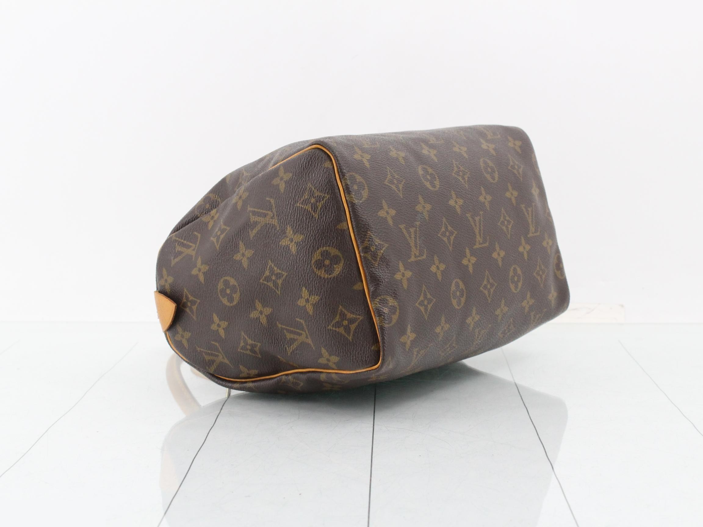 Speedy Monogram Handbag — view 5