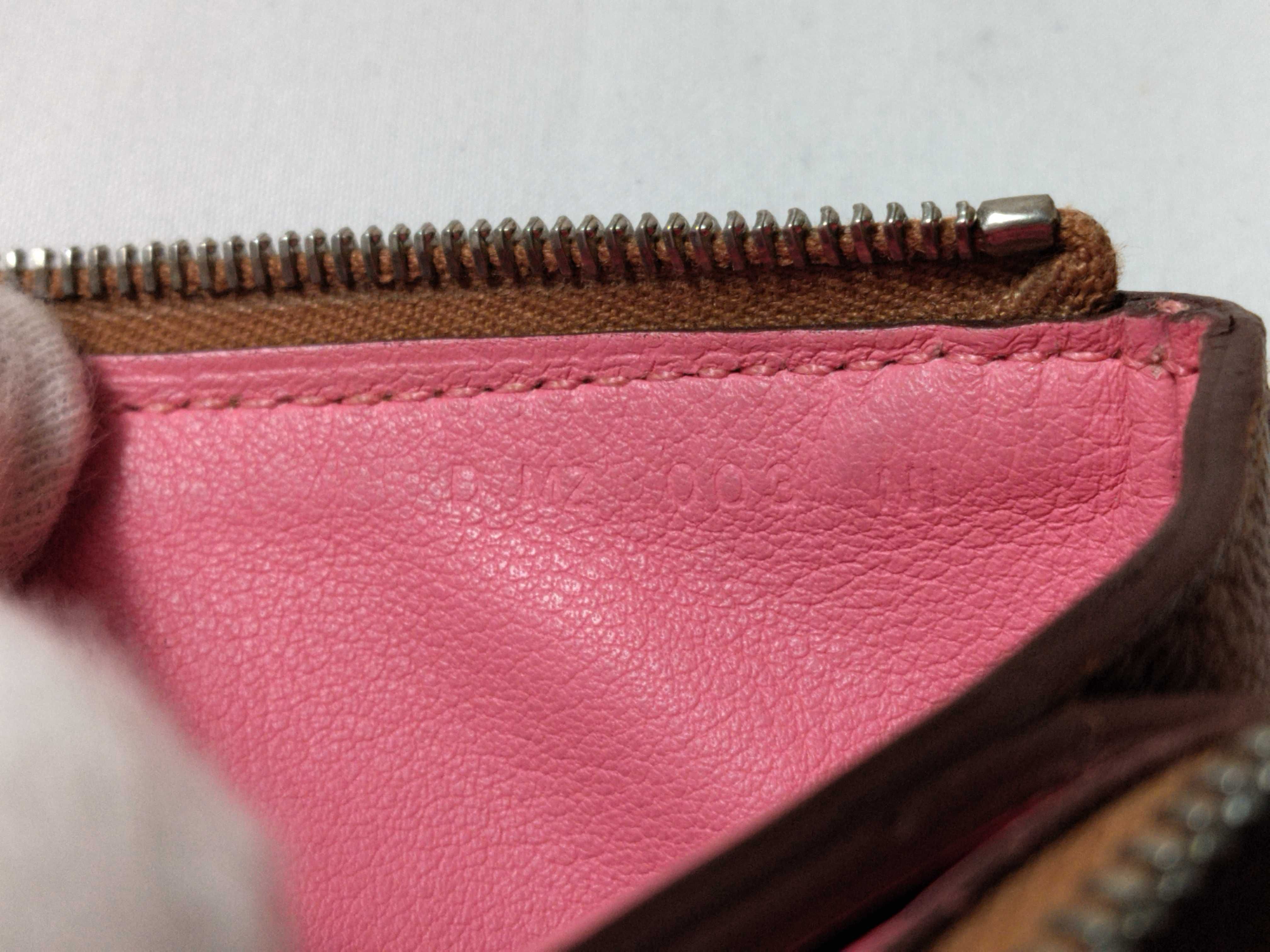 Atou D-stamp pouch — view 11