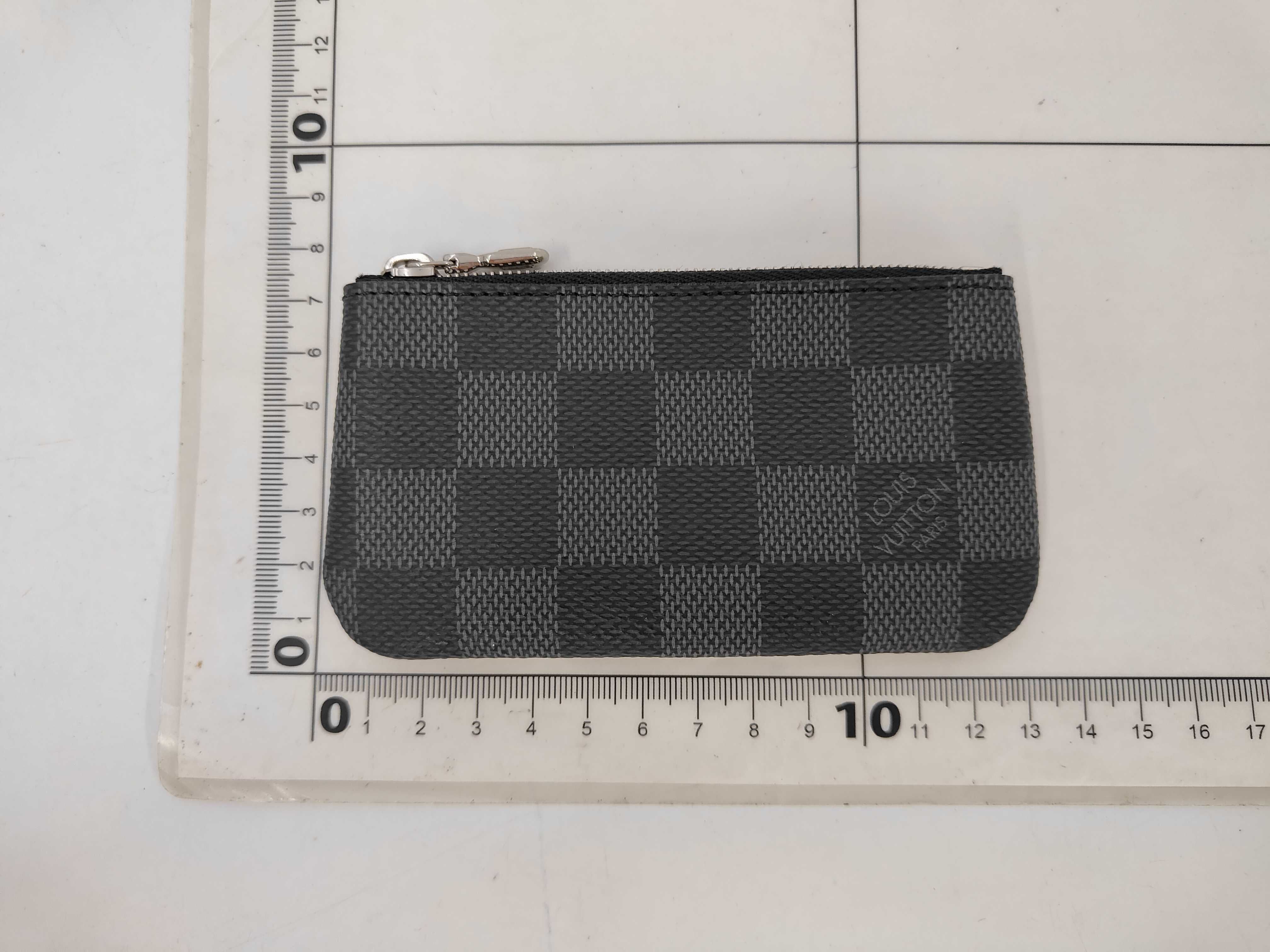 Damier Graphite Pochette Clé CT3159 Coin Case — view 2