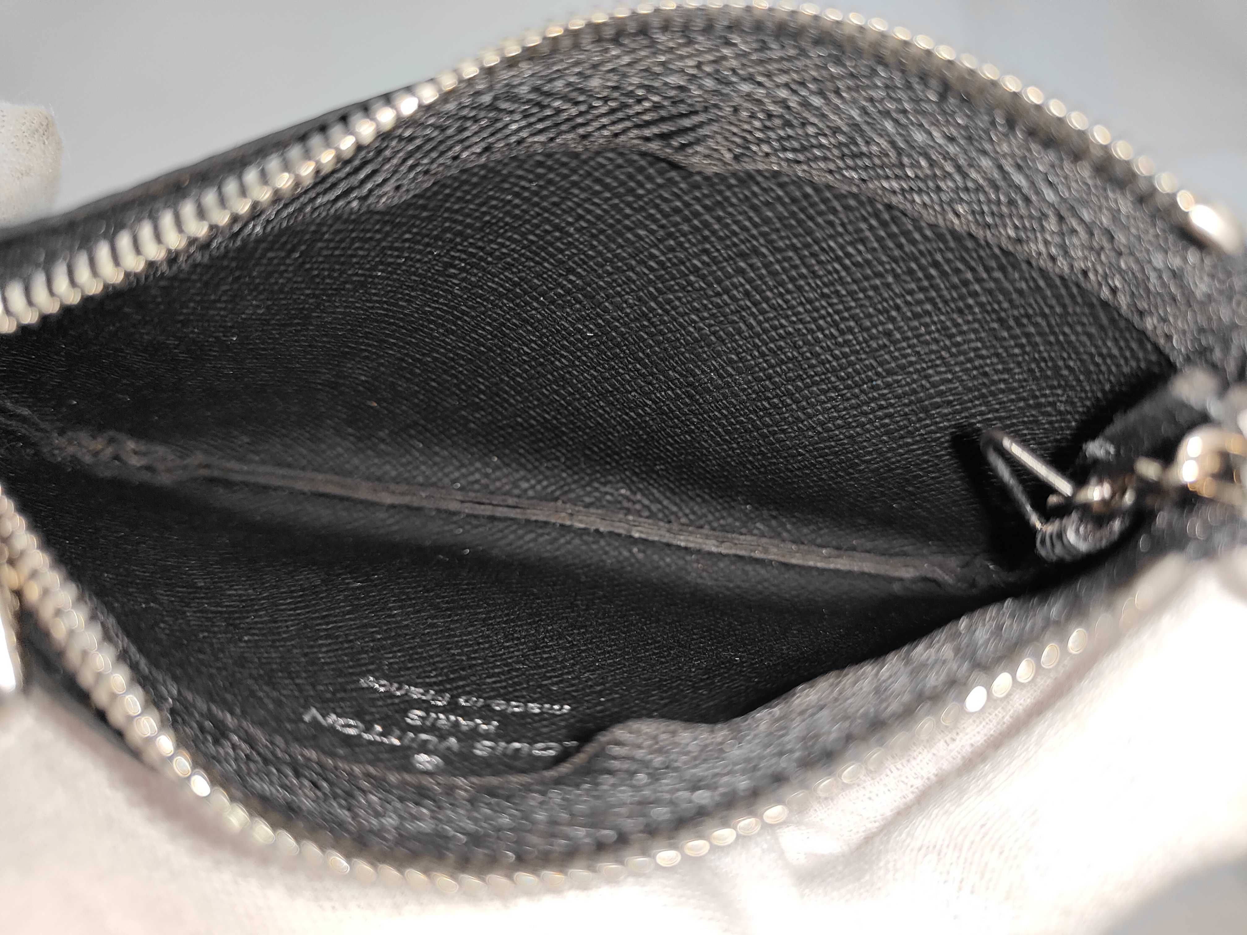 Damier Graphite Pochette Clé CT3159 Coin Case — view 5