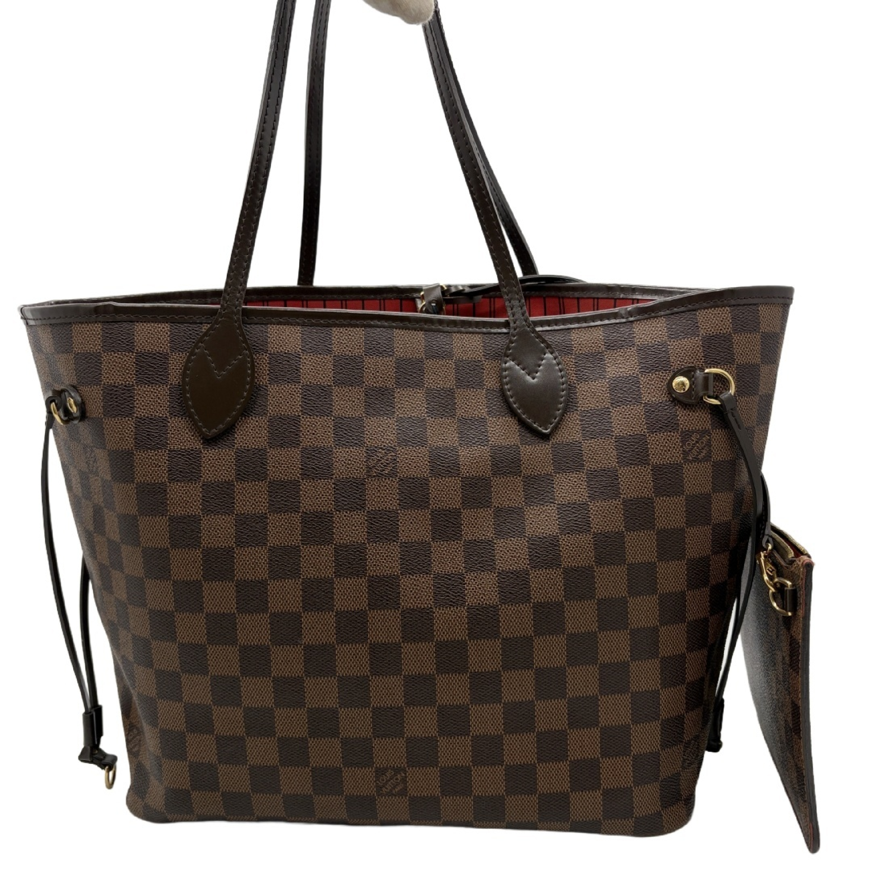 Damier Neverfull MM Tote Bag — view 2