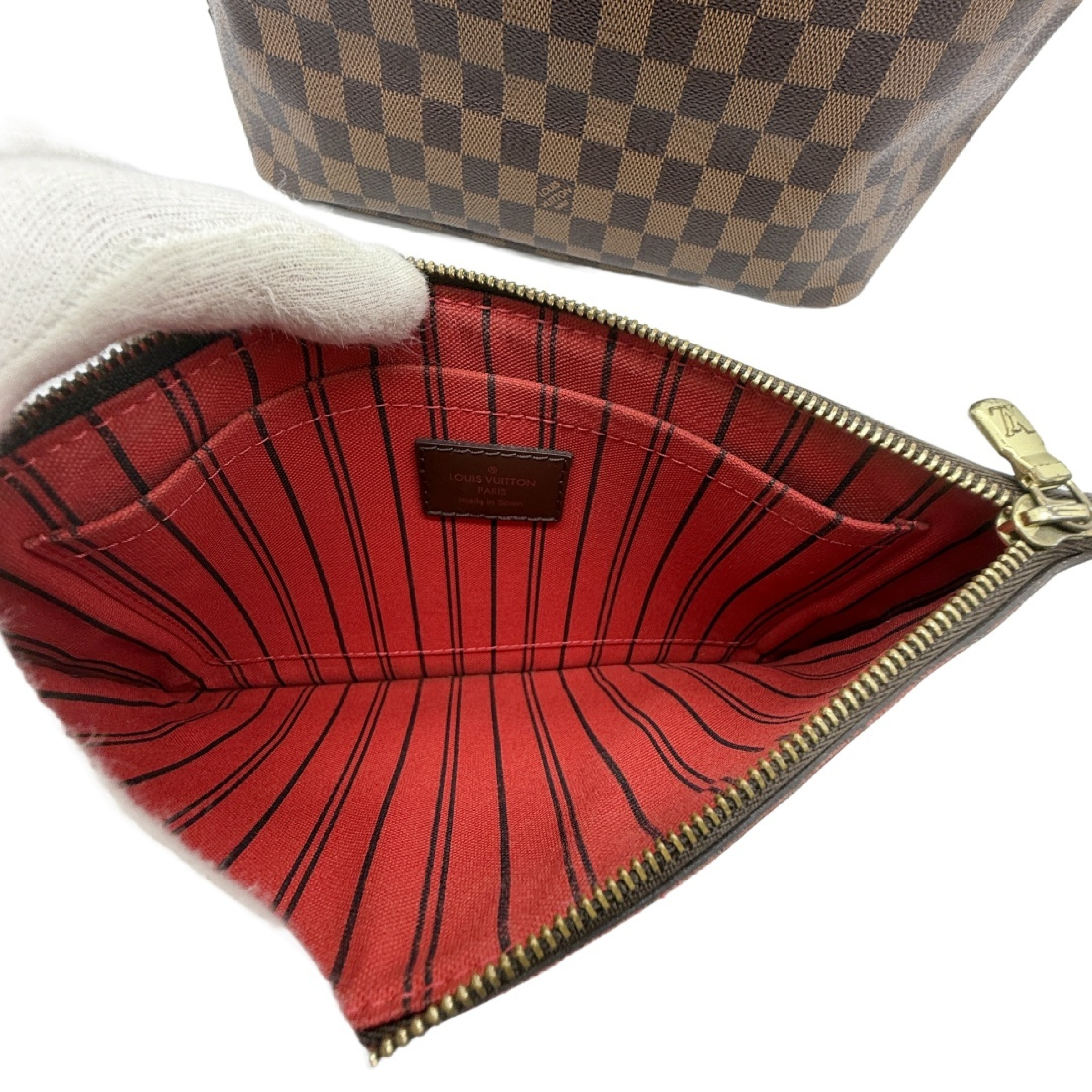 Damier Neverfull MM Tote Bag — view 13