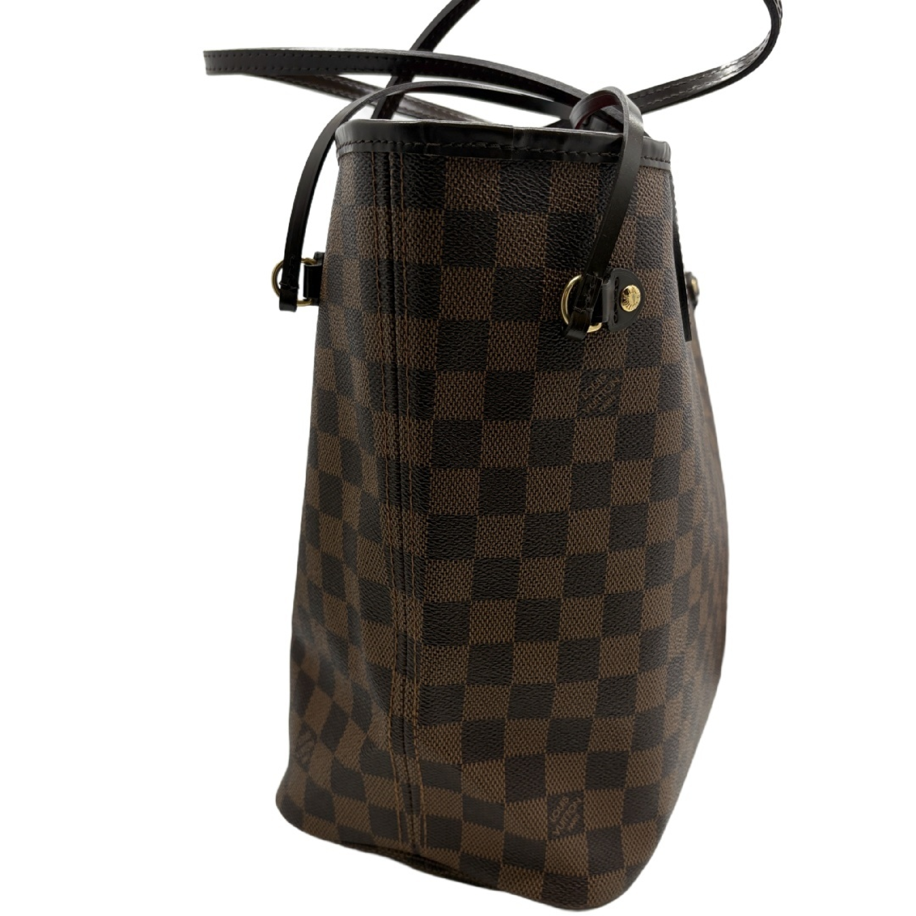 Damier Neverfull MM Tote Bag — view 3