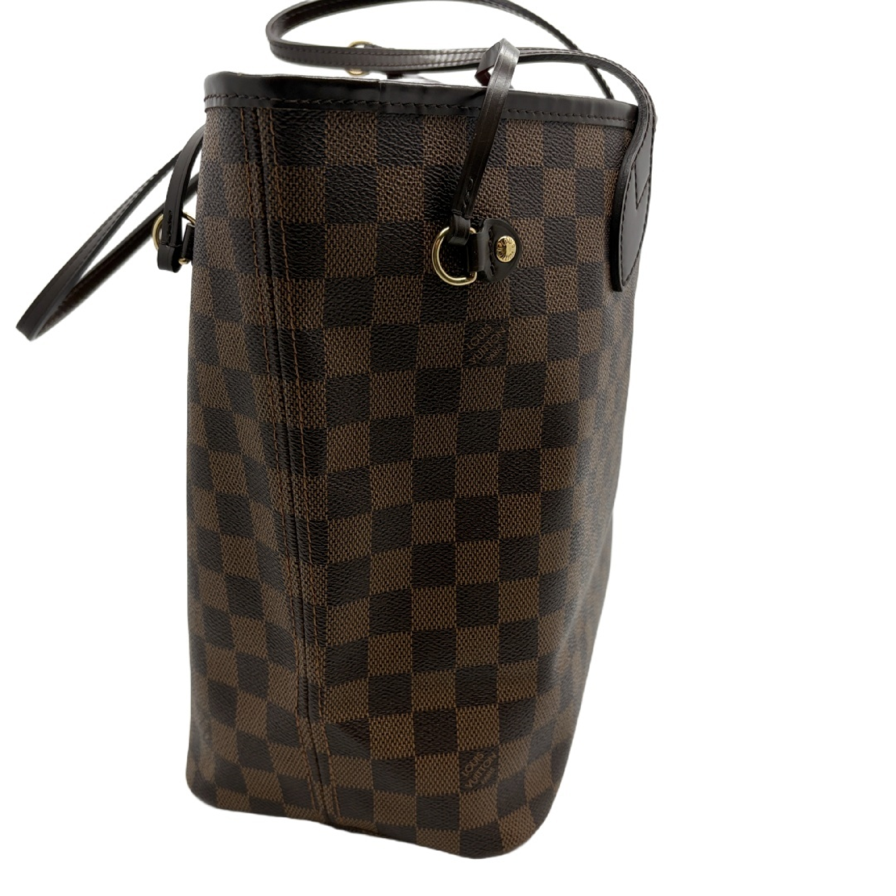 Damier Neverfull MM Tote Bag — view 4