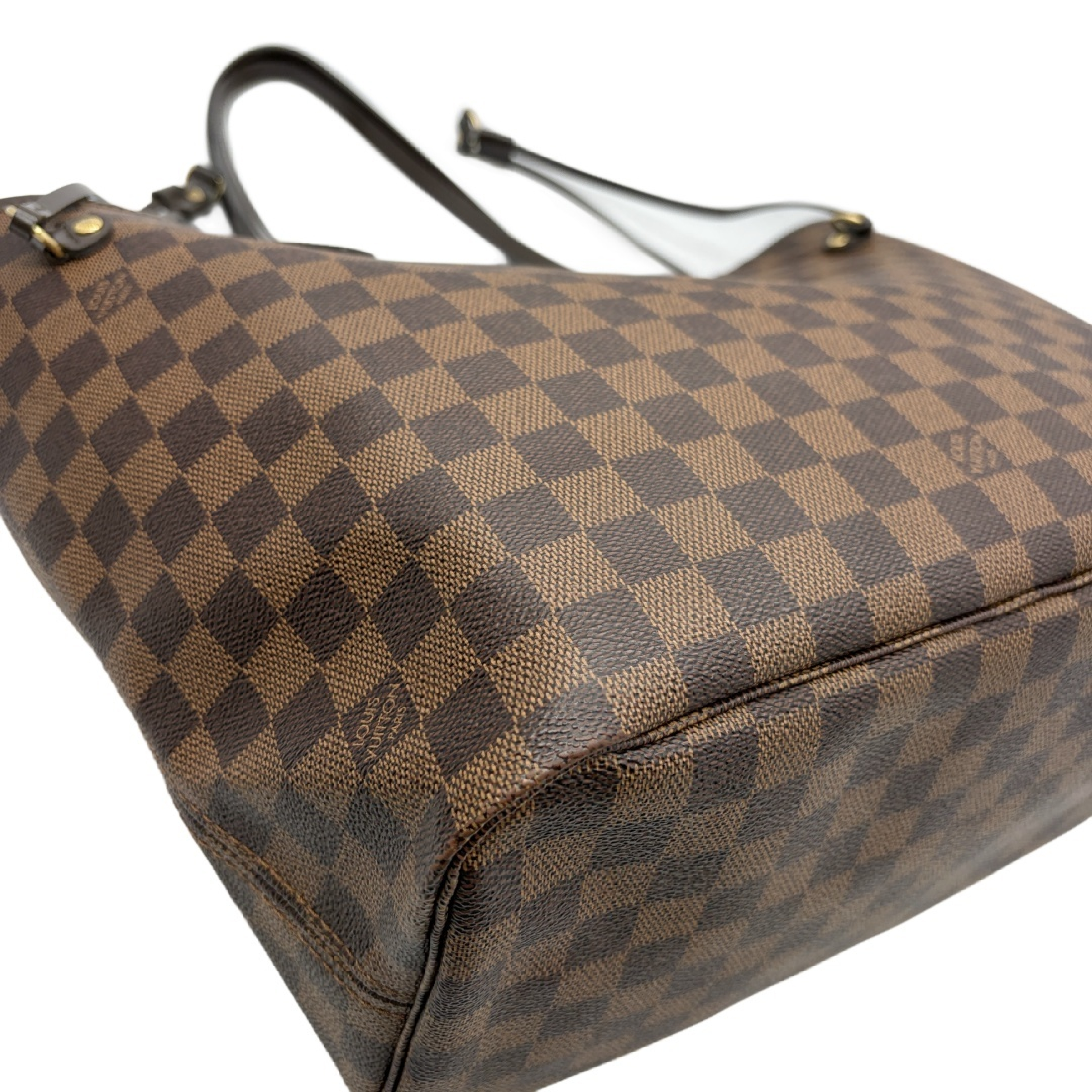Damier Neverfull MM Tote Bag — view 5
