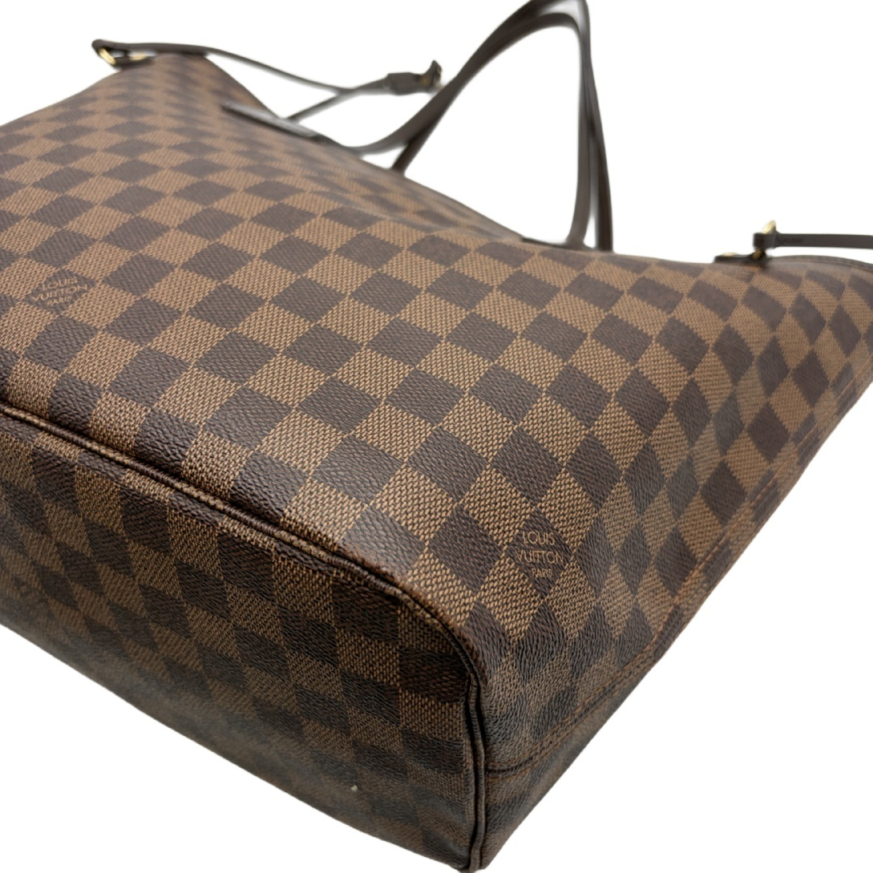 Damier Neverfull MM Tote Bag — view 7