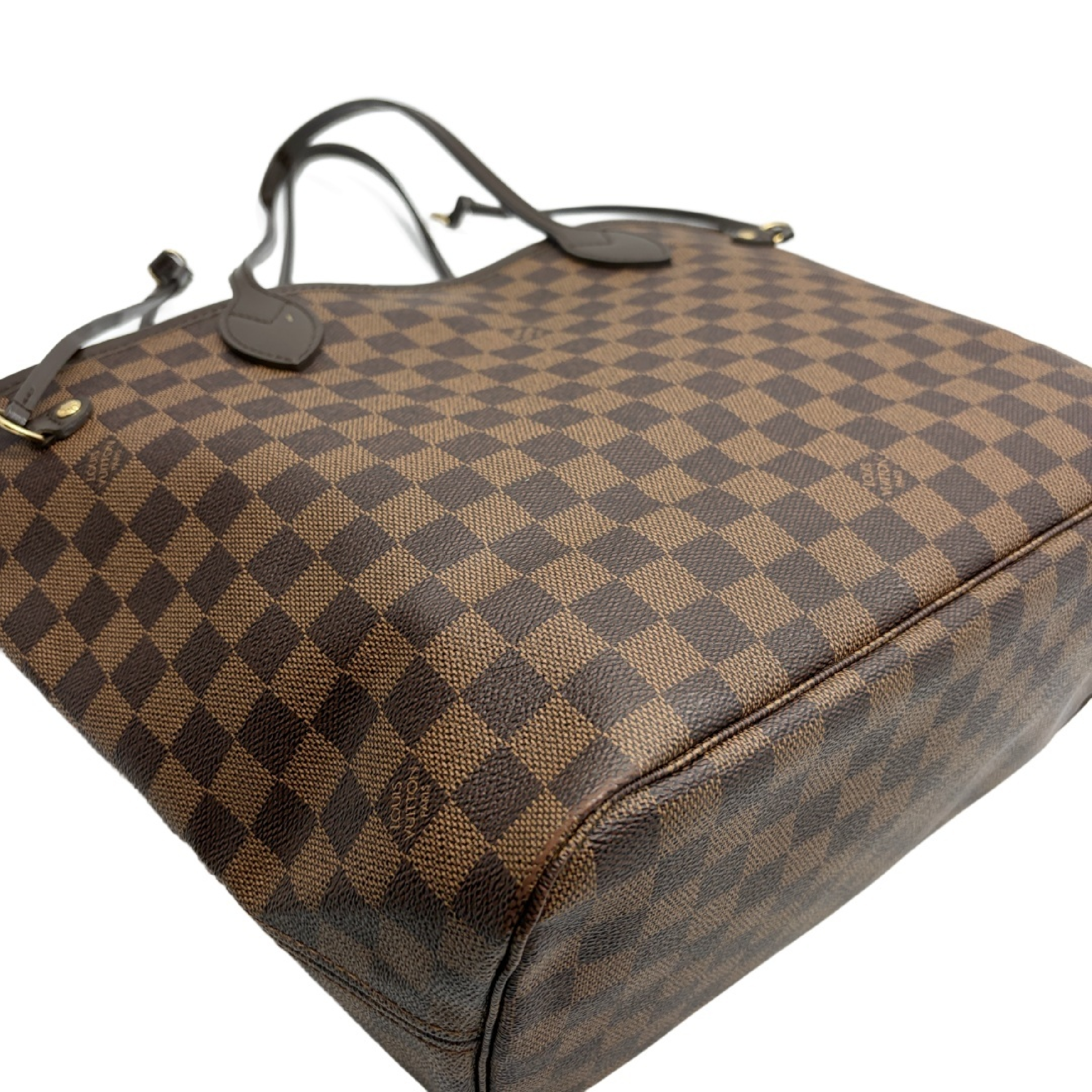 Damier Neverfull MM Tote Bag — view 8