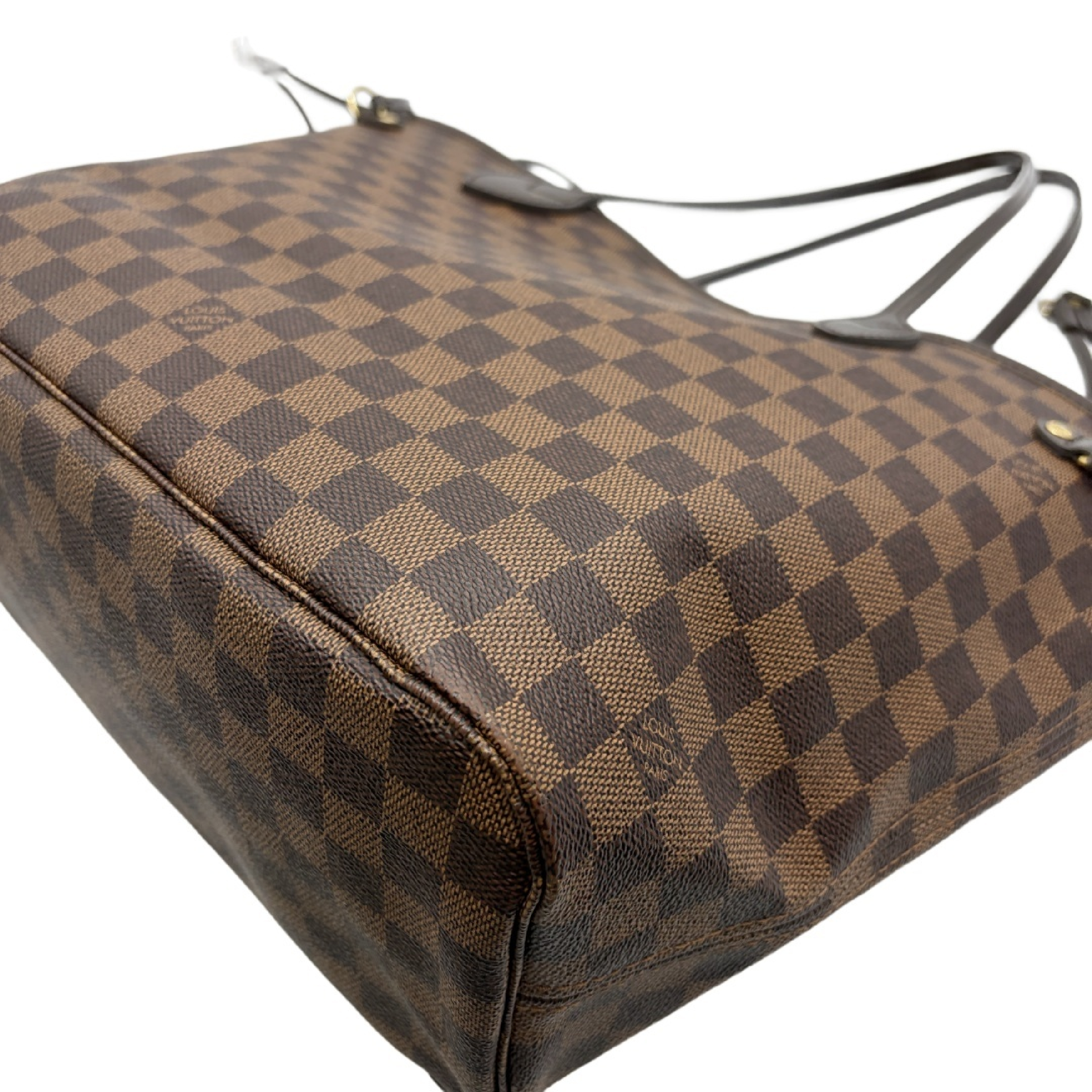 Damier Neverfull MM Tote Bag — view 9