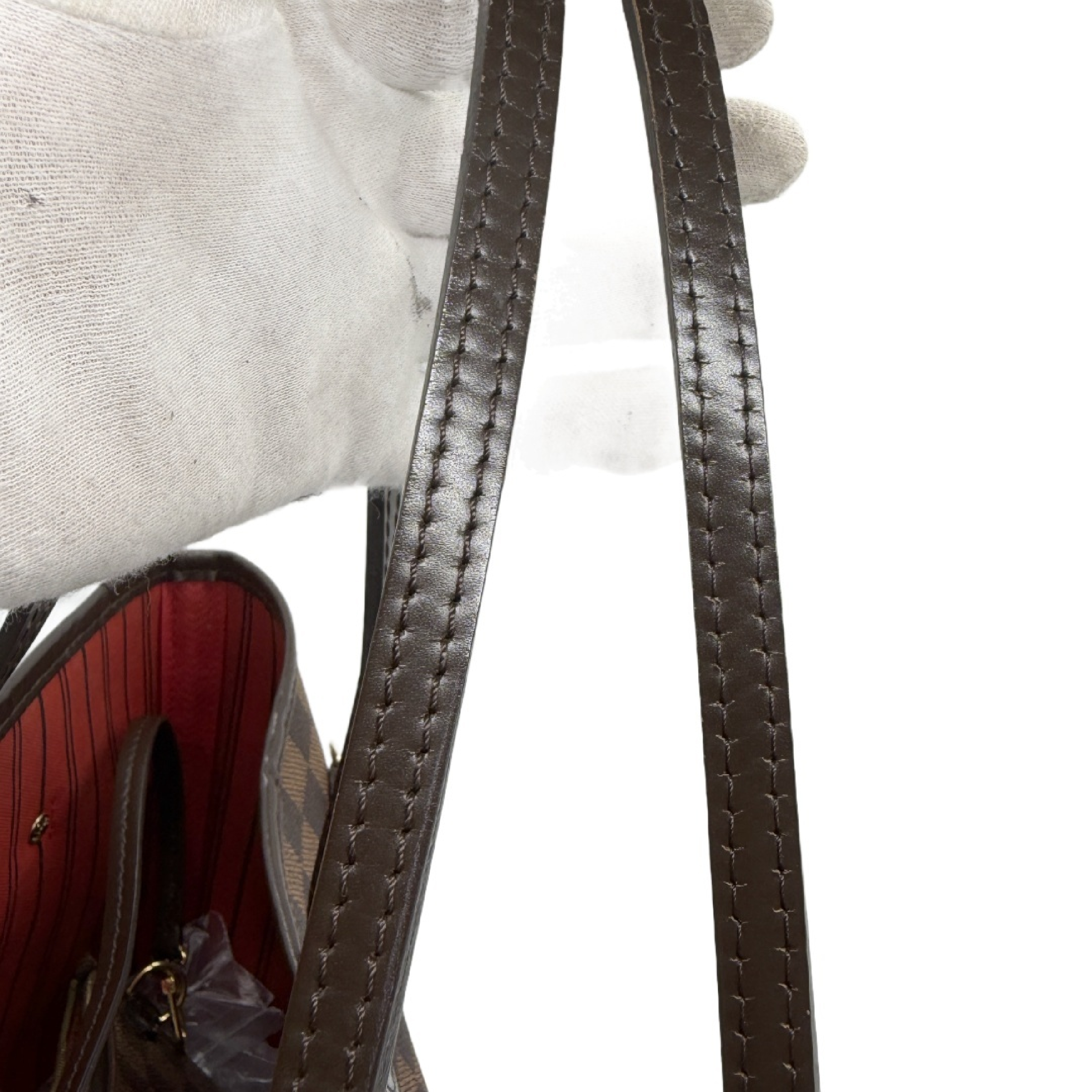 Damier Neverfull MM Tote Bag — view 10