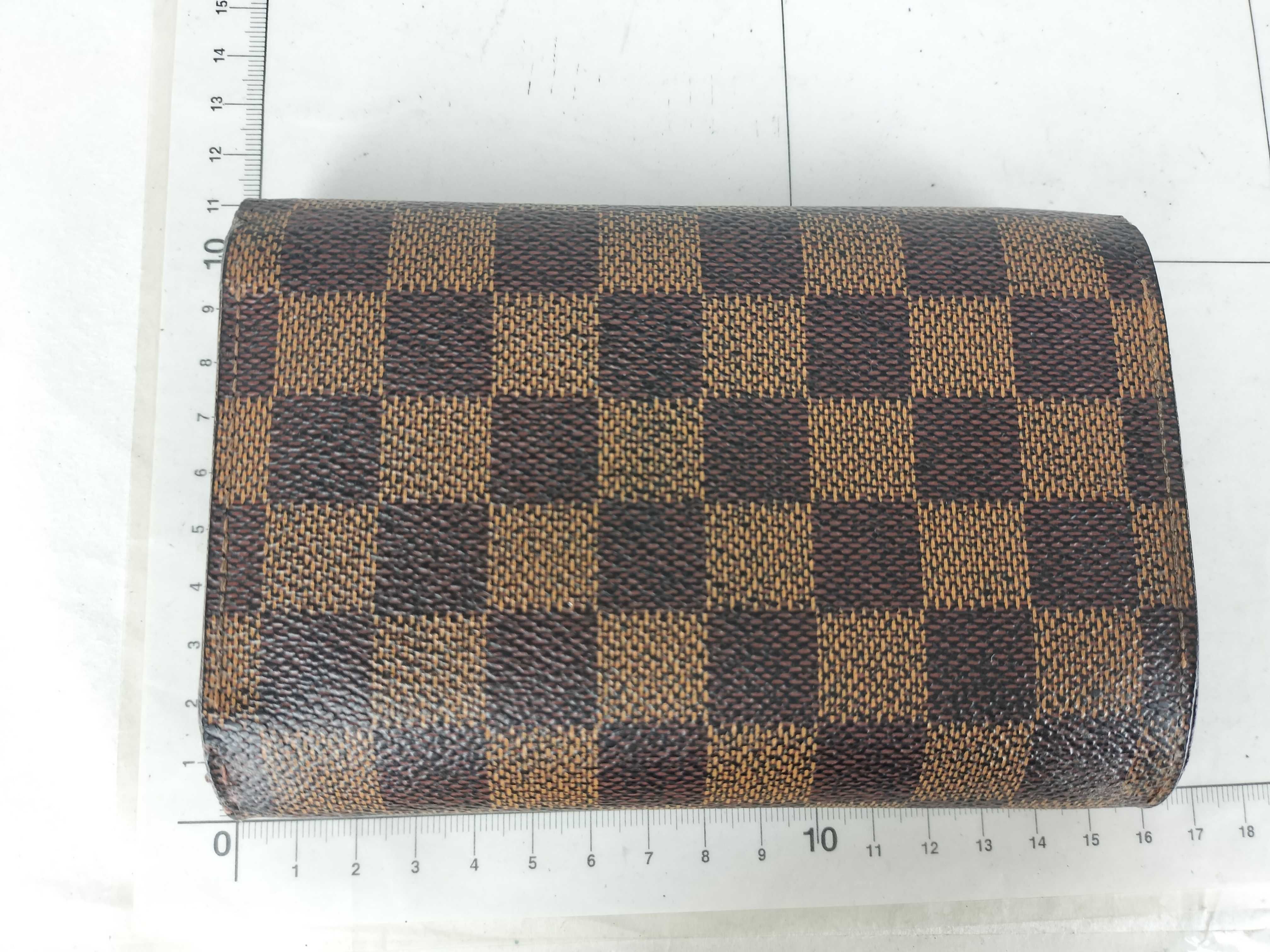 Damier LV Damier Alexandra N63067 CA4100 Wallet — view 2