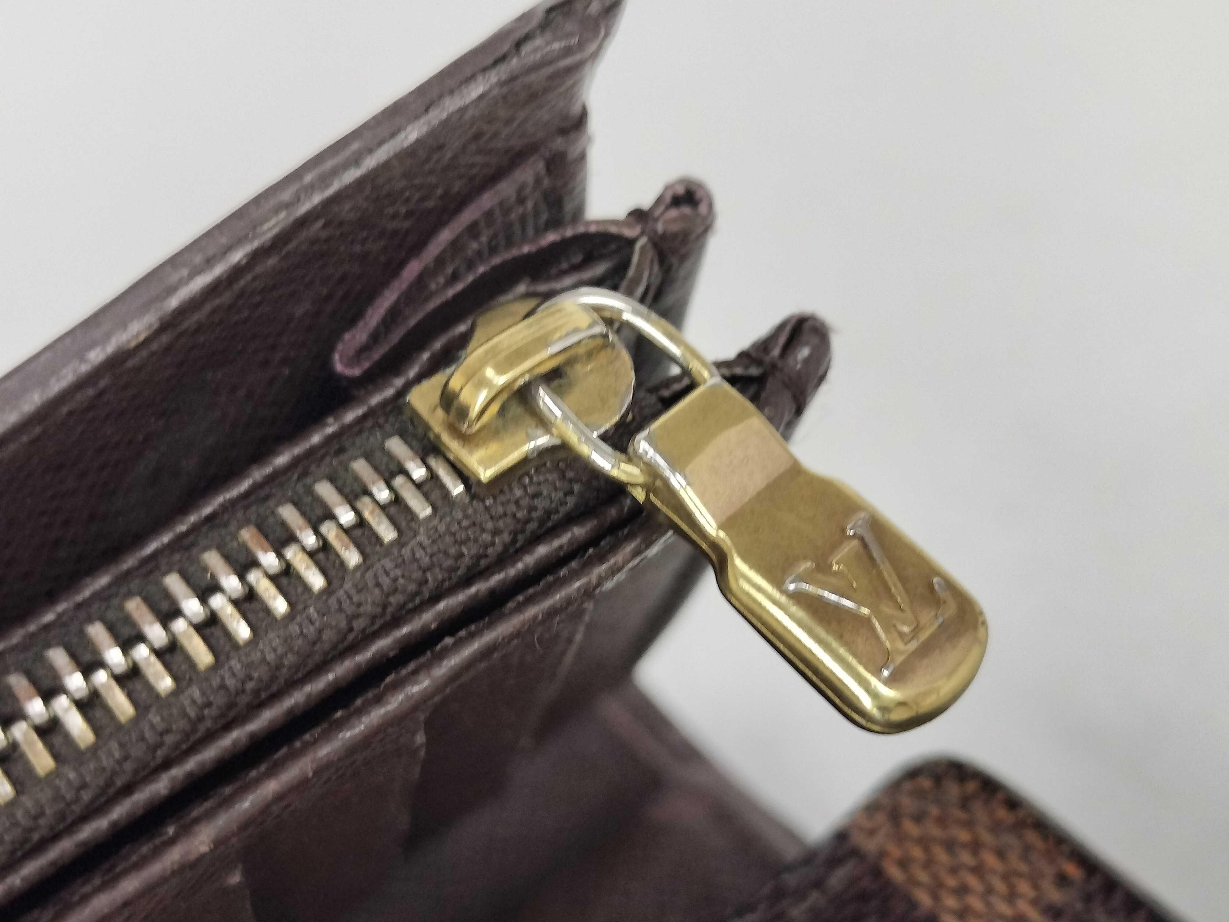 Damier LV Damier Alexandra N63067 CA4100 Wallet — view 11