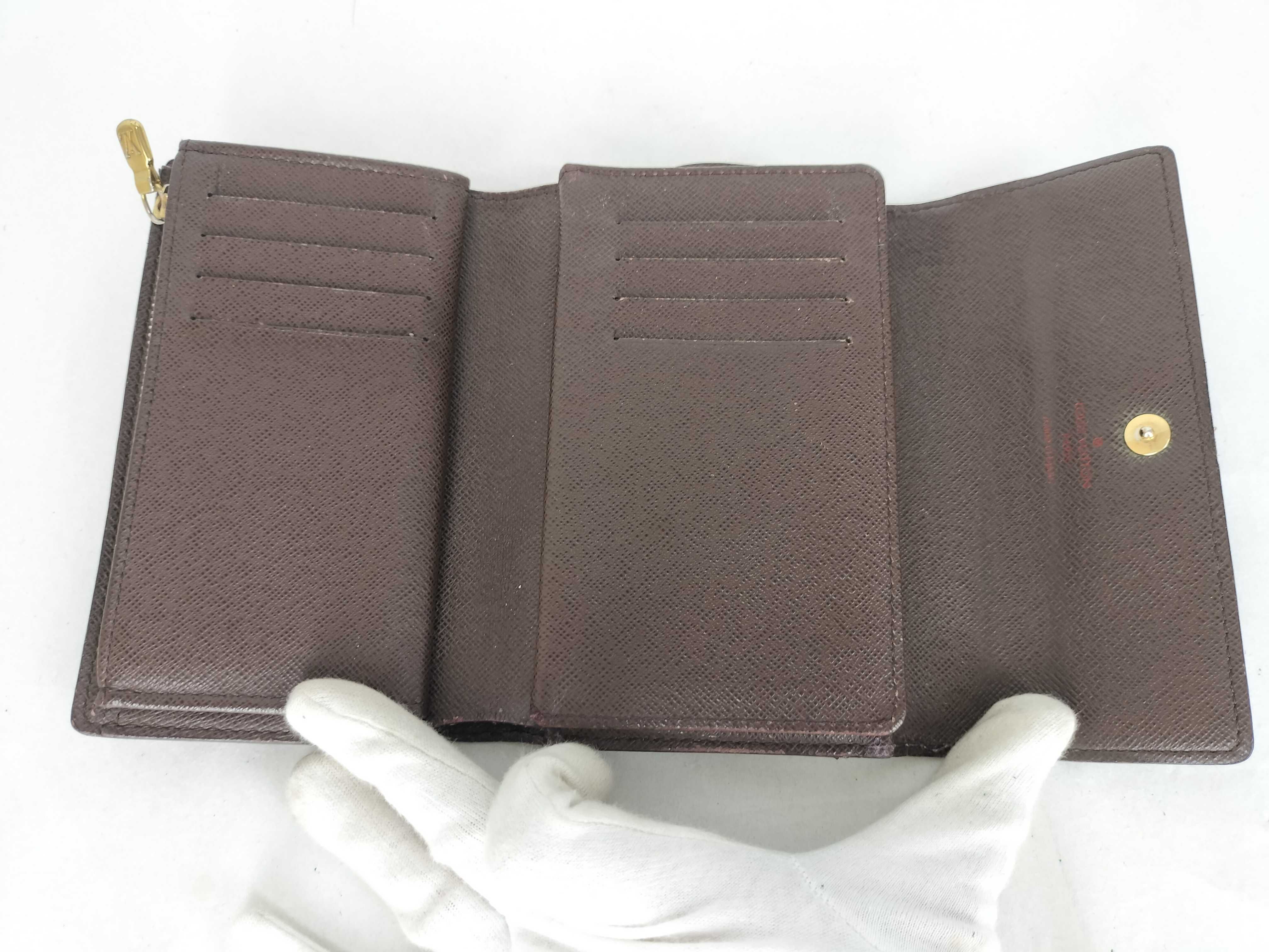 Damier LV Damier Alexandra N63067 CA4100 Wallet — view 13