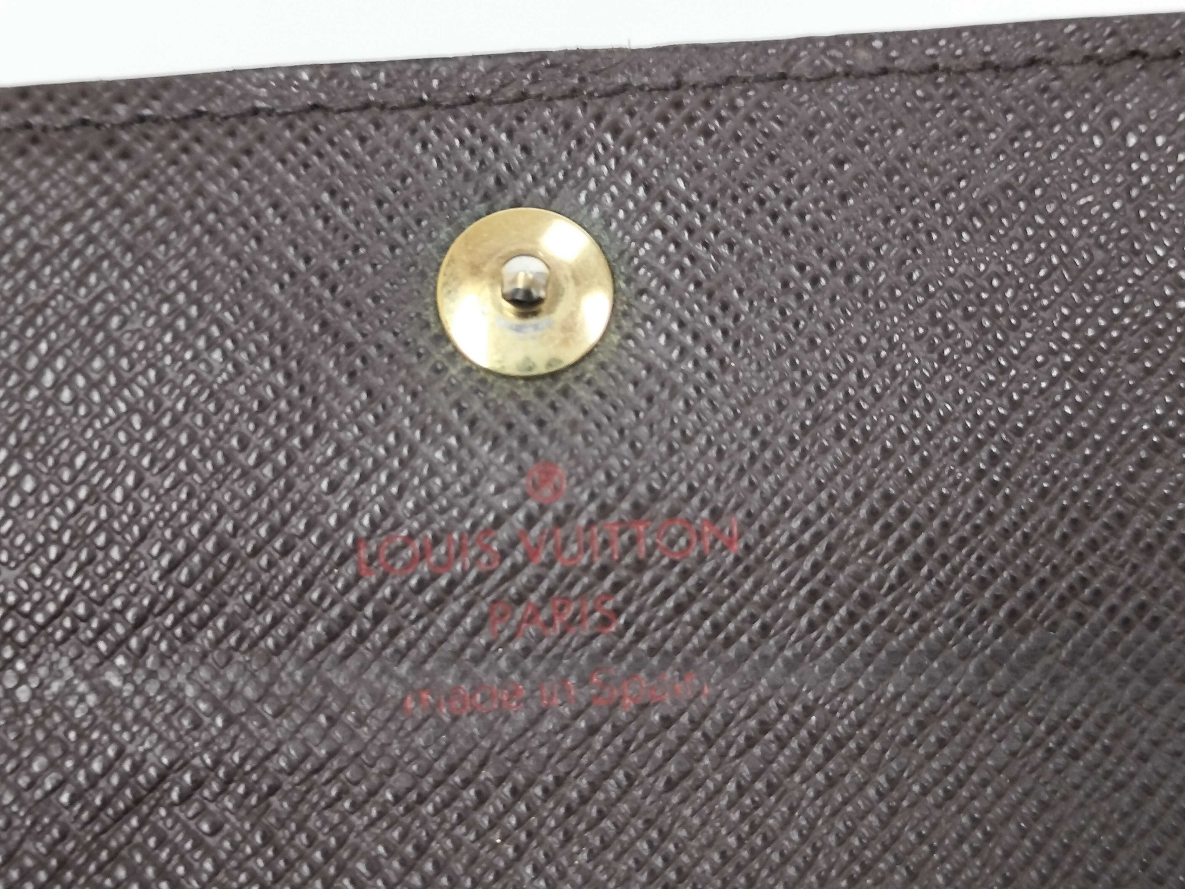 Damier LV Damier Alexandra N63067 CA4100 Wallet — view 15