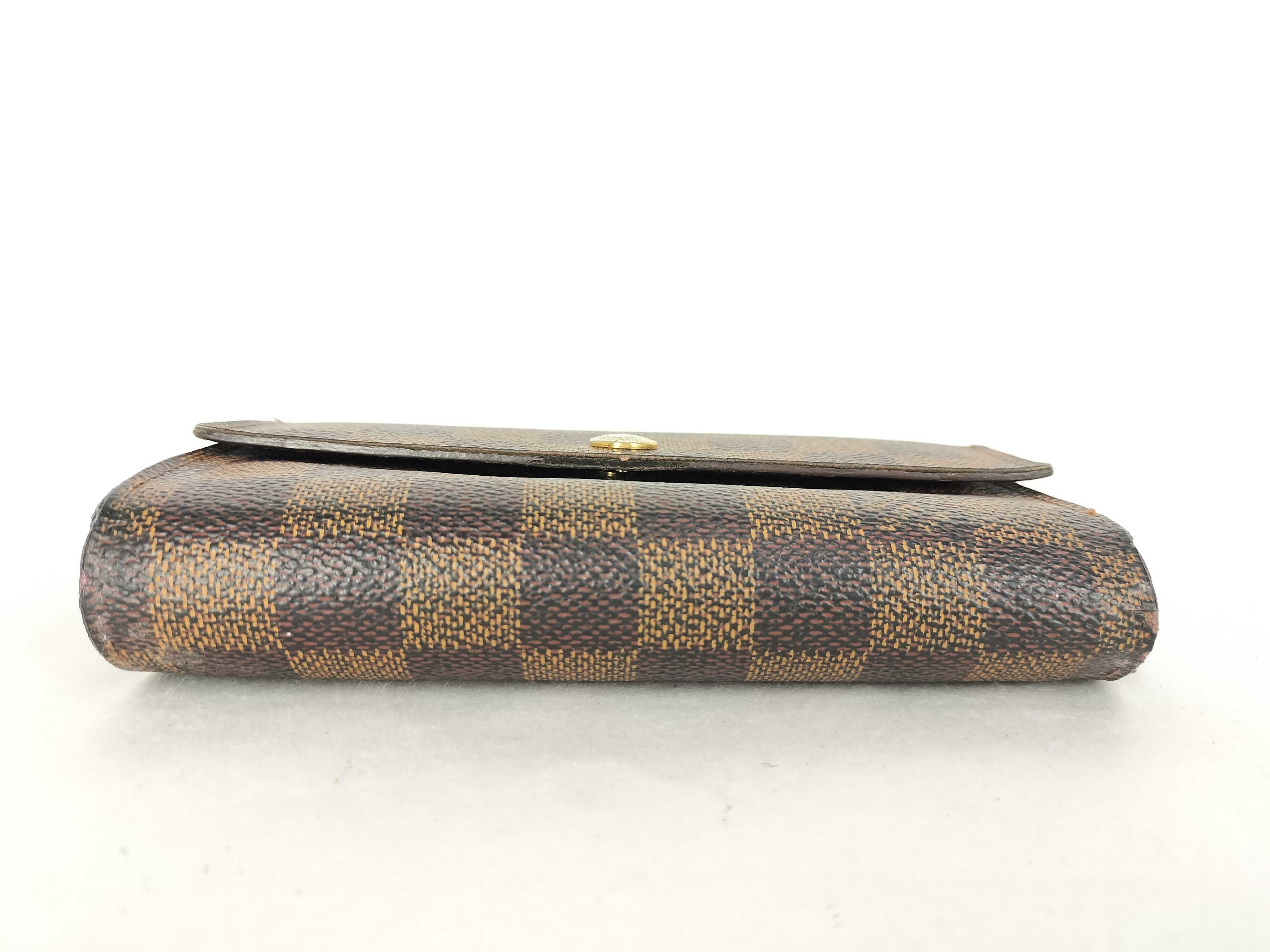 Damier LV Damier Alexandra N63067 CA4100 Wallet — view 3