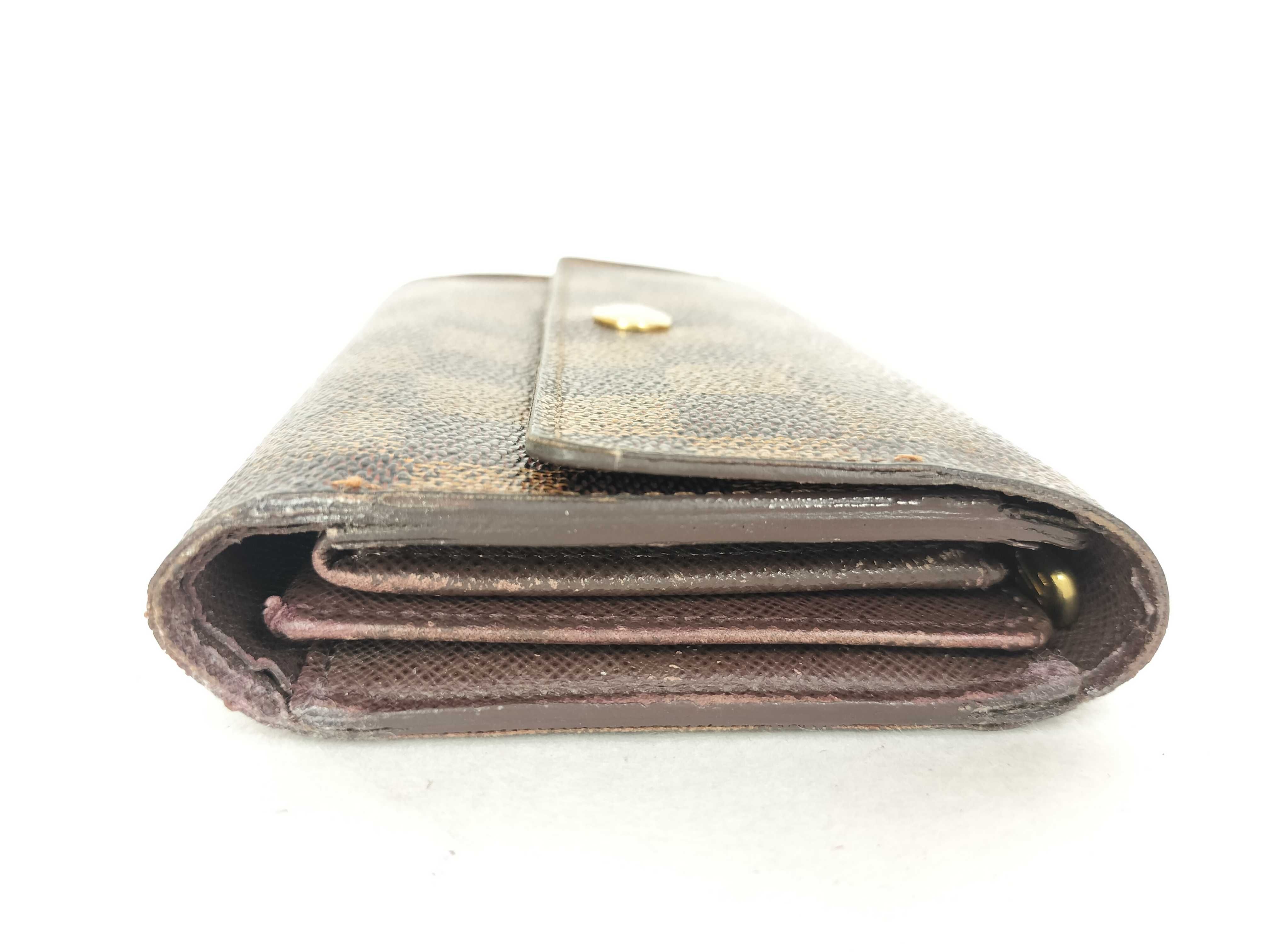 Damier LV Damier Alexandra N63067 CA4100 Wallet — view 5