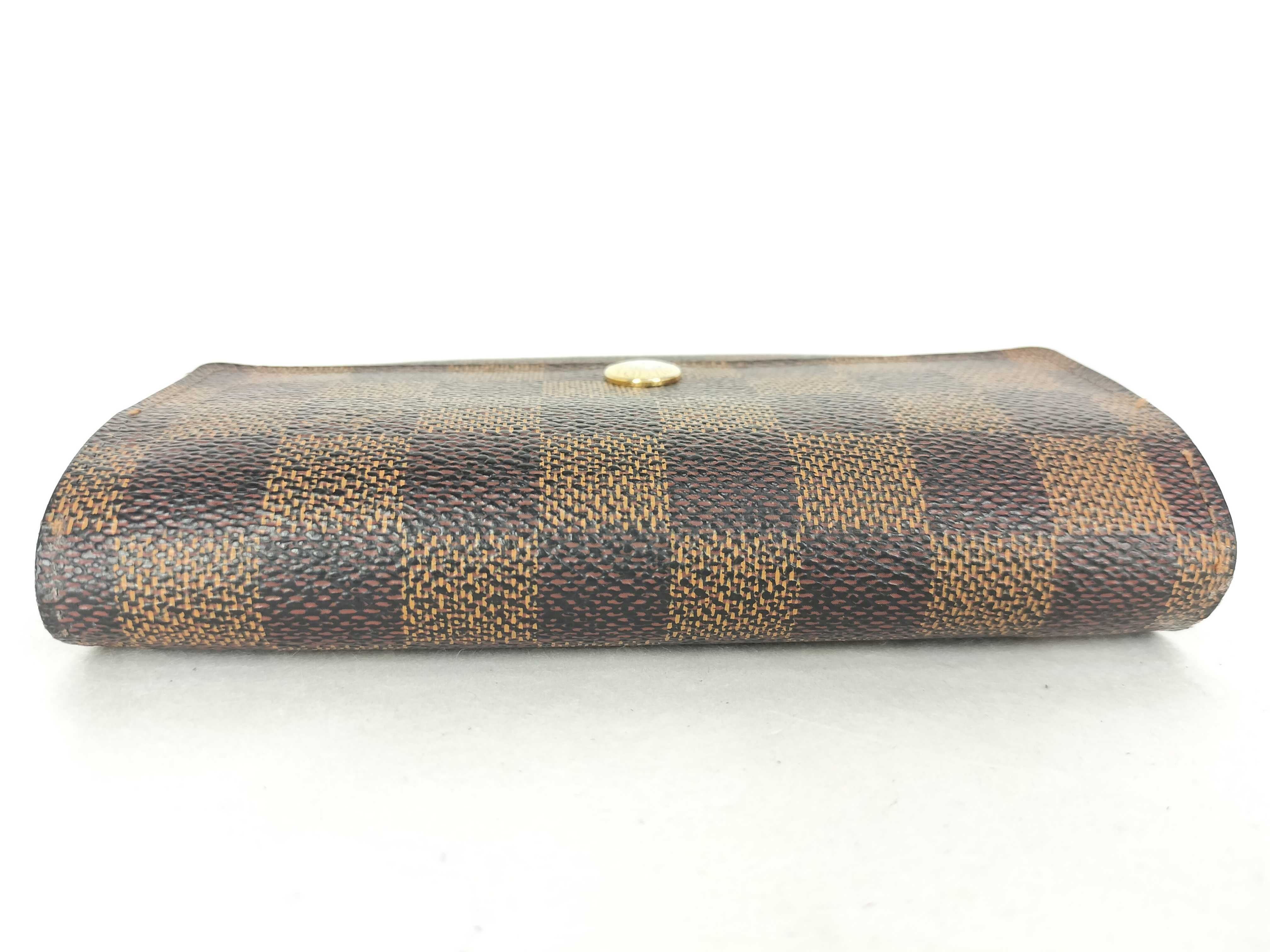 Damier LV Damier Alexandra N63067 CA4100 Wallet — view 6