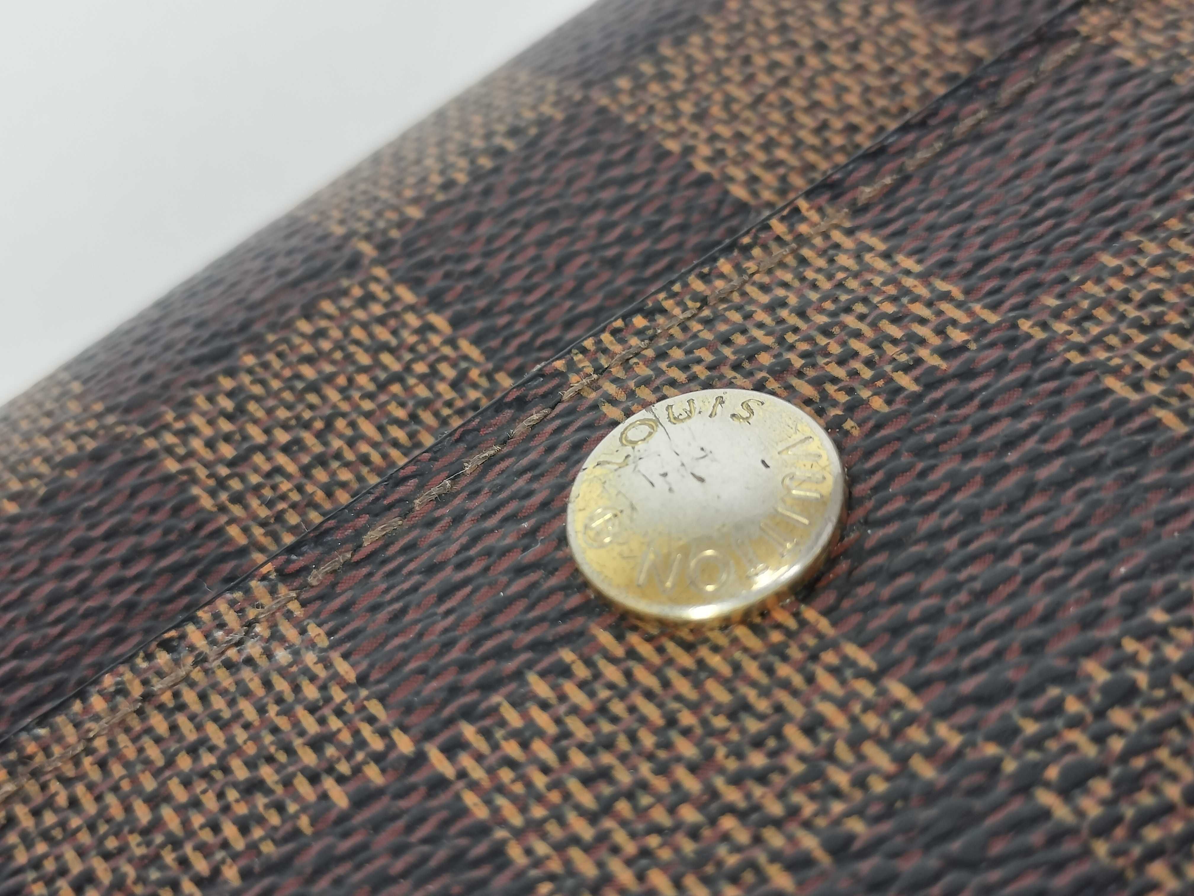 Damier LV Damier Alexandra N63067 CA4100 Wallet — view 7