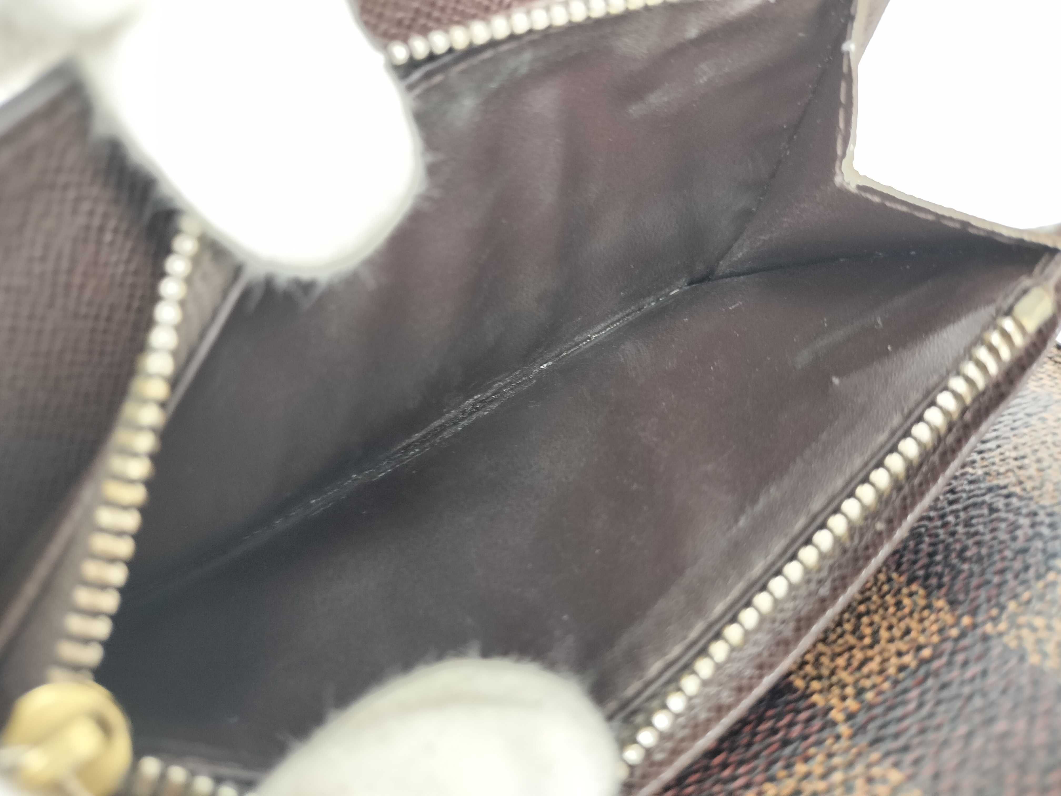 Damier LV Damier Alexandra N63067 CA4100 Wallet — view 9