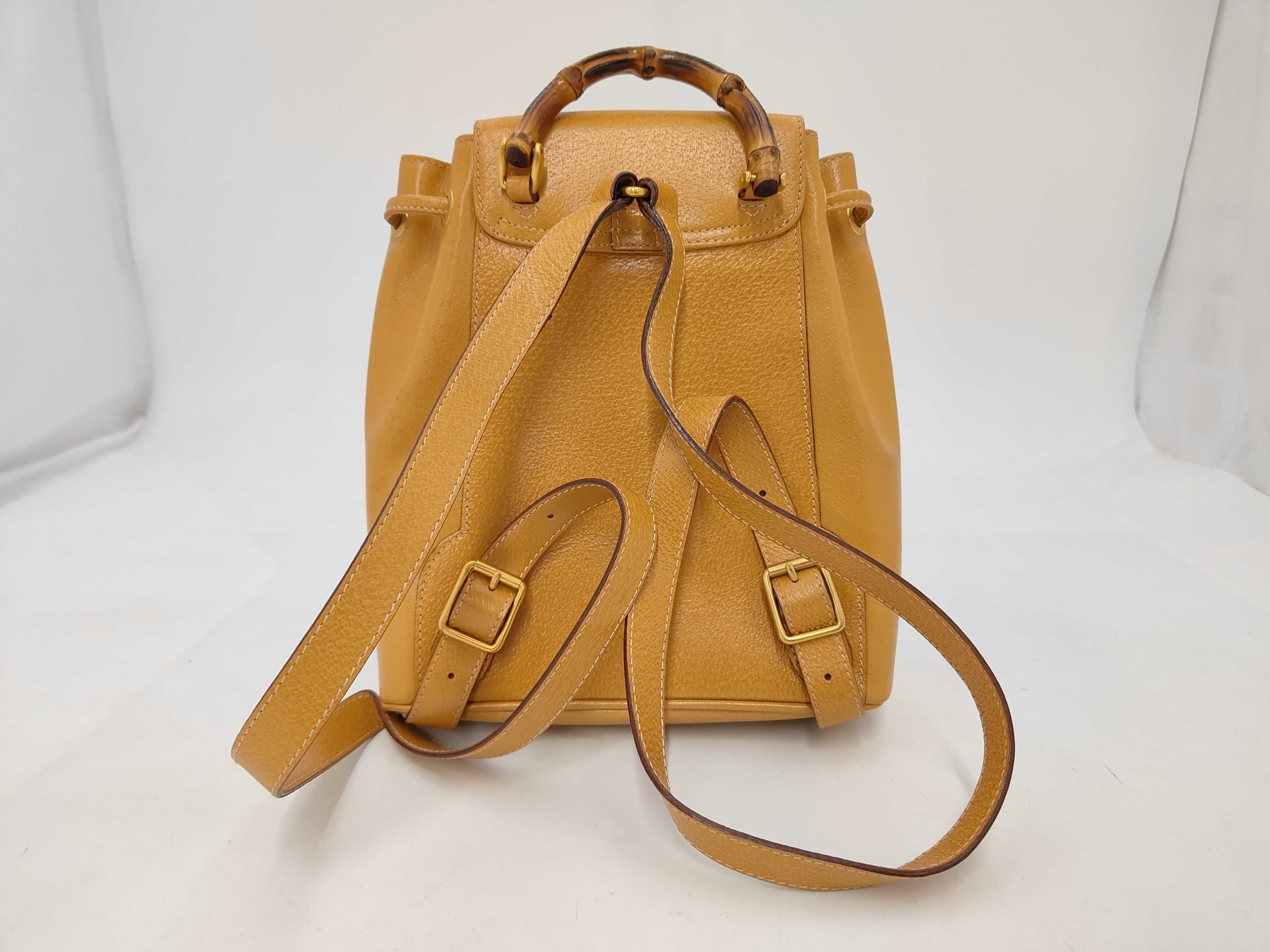 Bamboo Leather Mini Backpack 03.2265.0030 Backpack — view 2