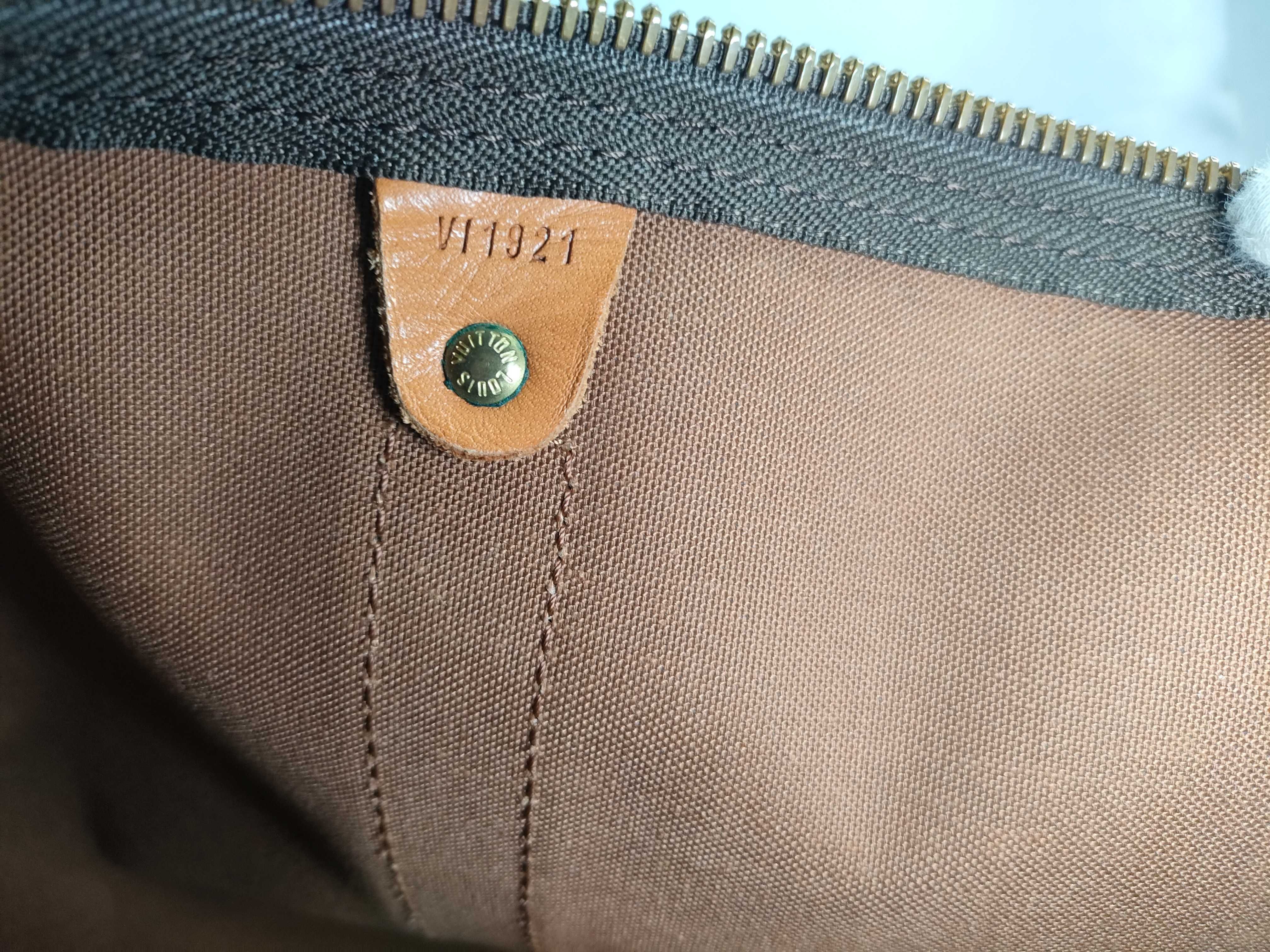 Monogram M41416 Keepall Bandoulière 50 Boston Bag — view 13