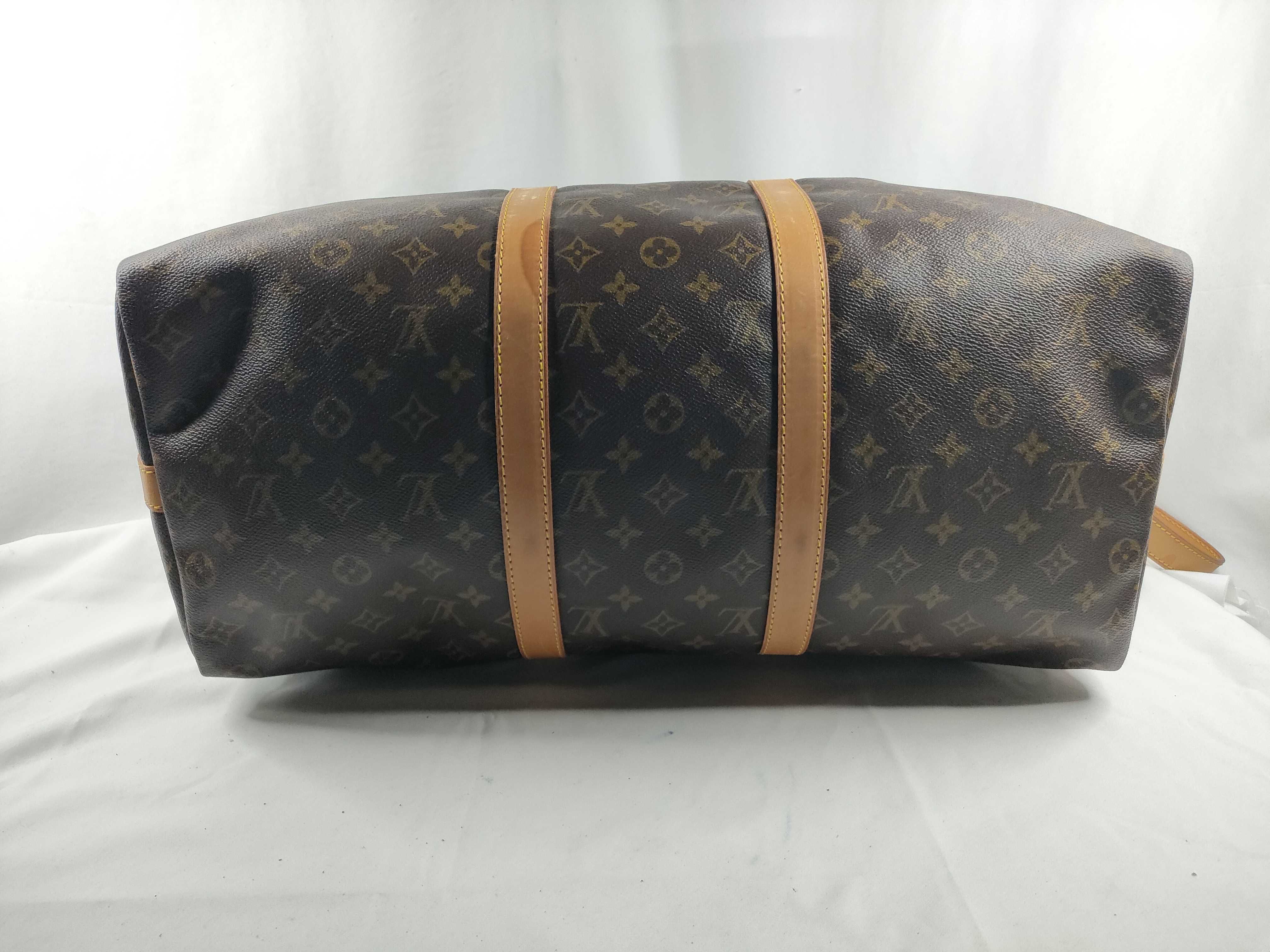 Monogram M41416 Keepall Bandoulière 50 Boston Bag — view 4