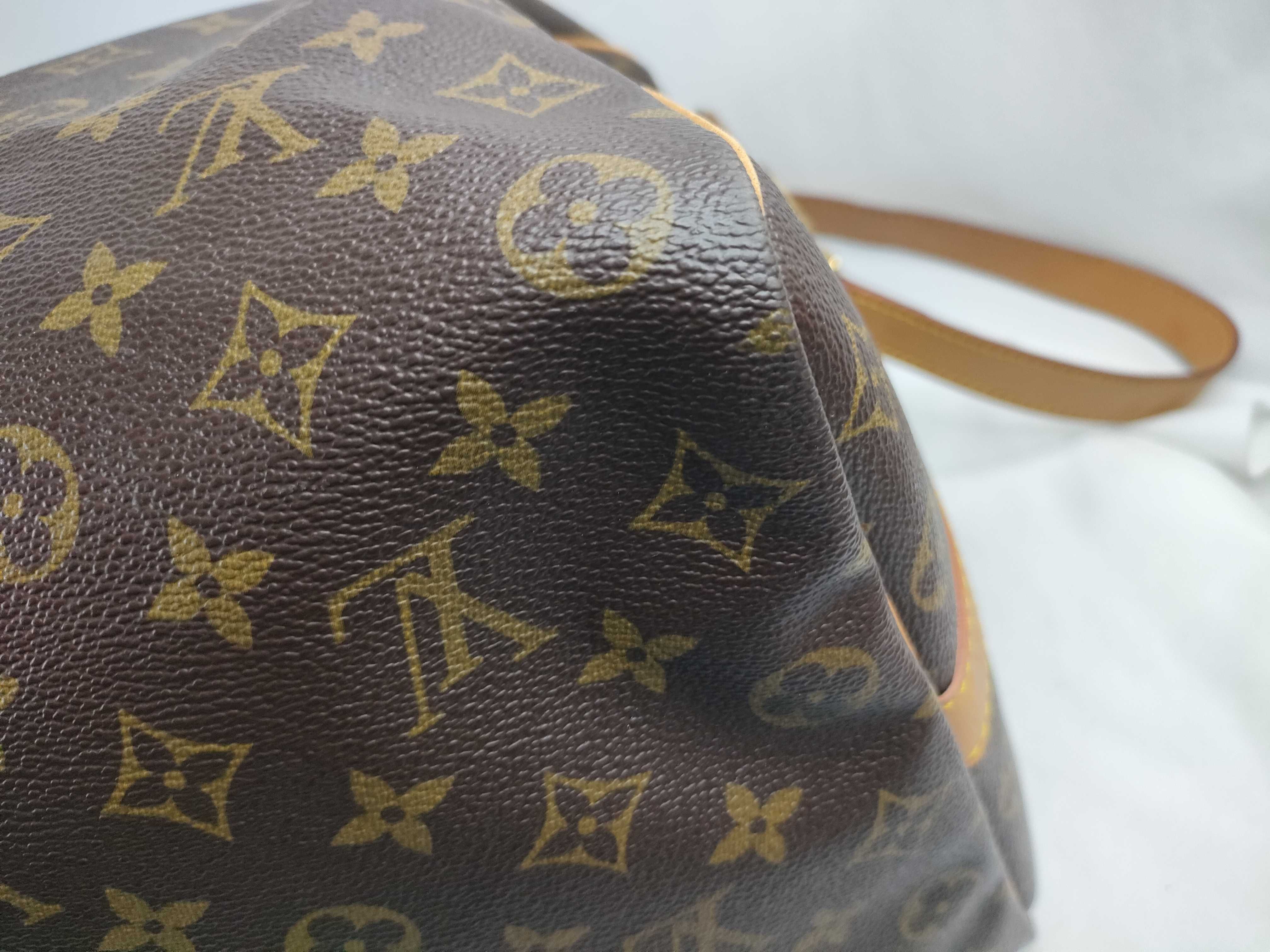Monogram M41416 Keepall Bandoulière 50 Boston Bag — view 5