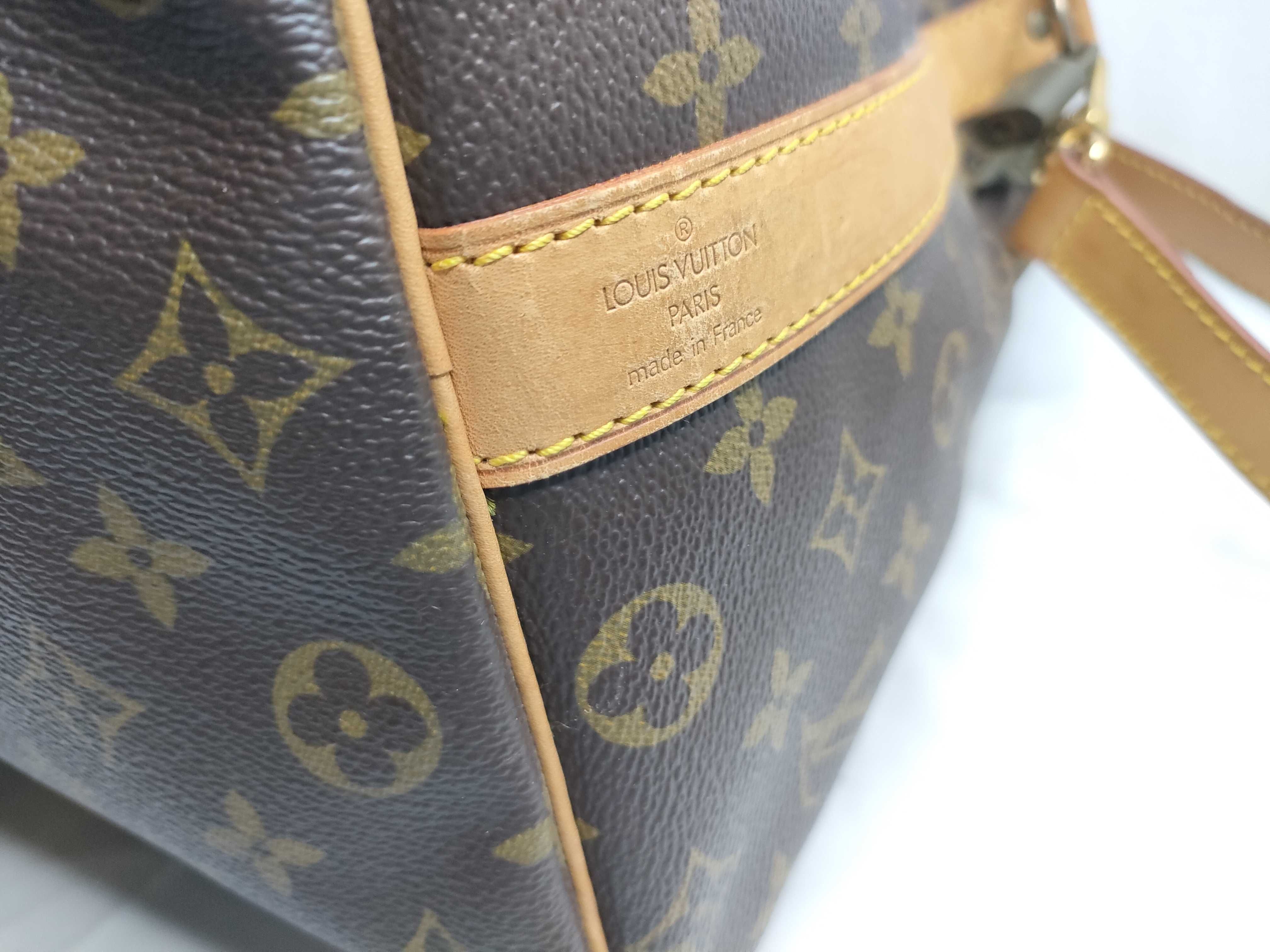 Monogram M41416 Keepall Bandoulière 50 Boston Bag — view 6