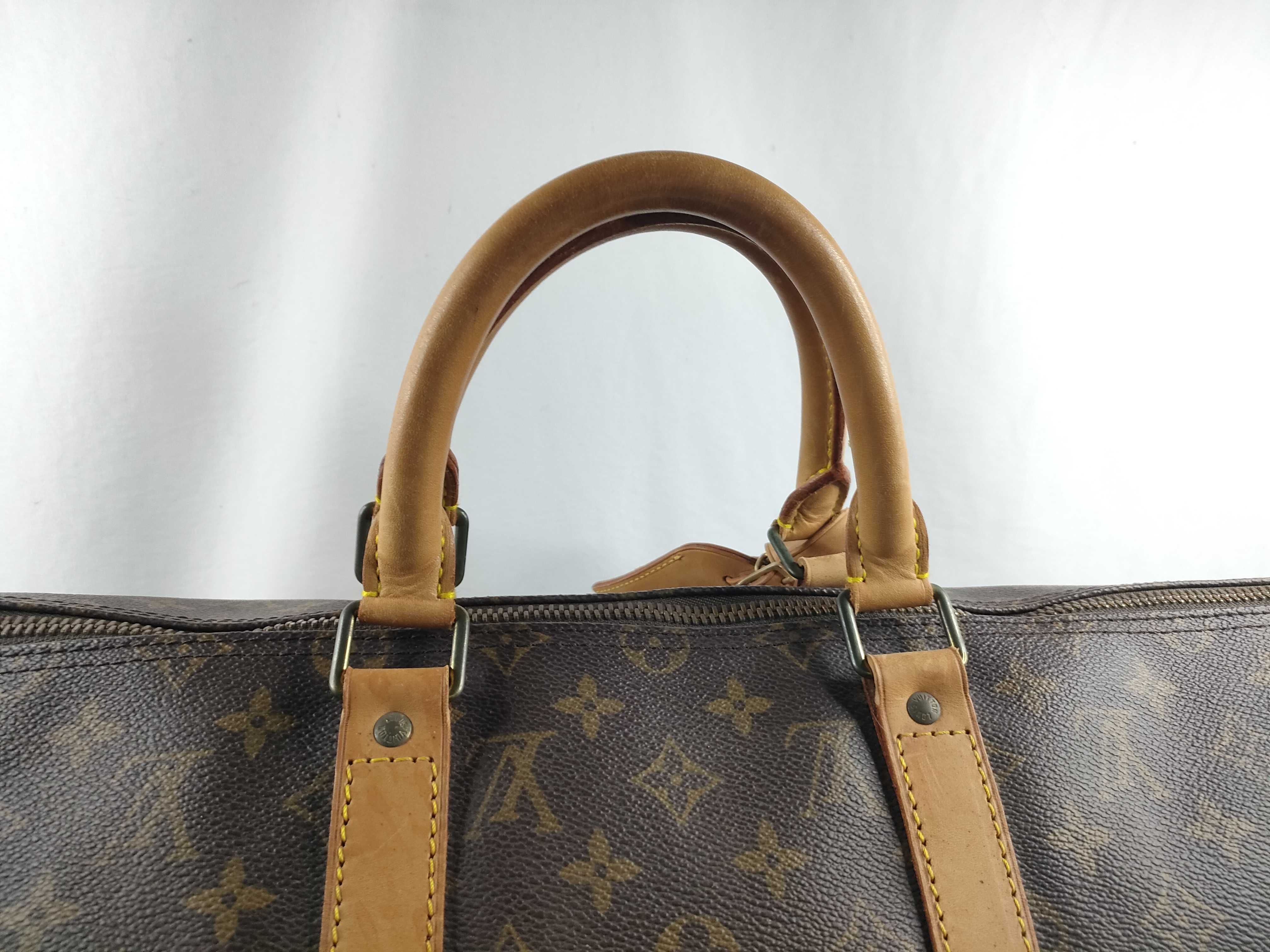 Monogram M41416 Keepall Bandoulière 50 Boston Bag — view 7
