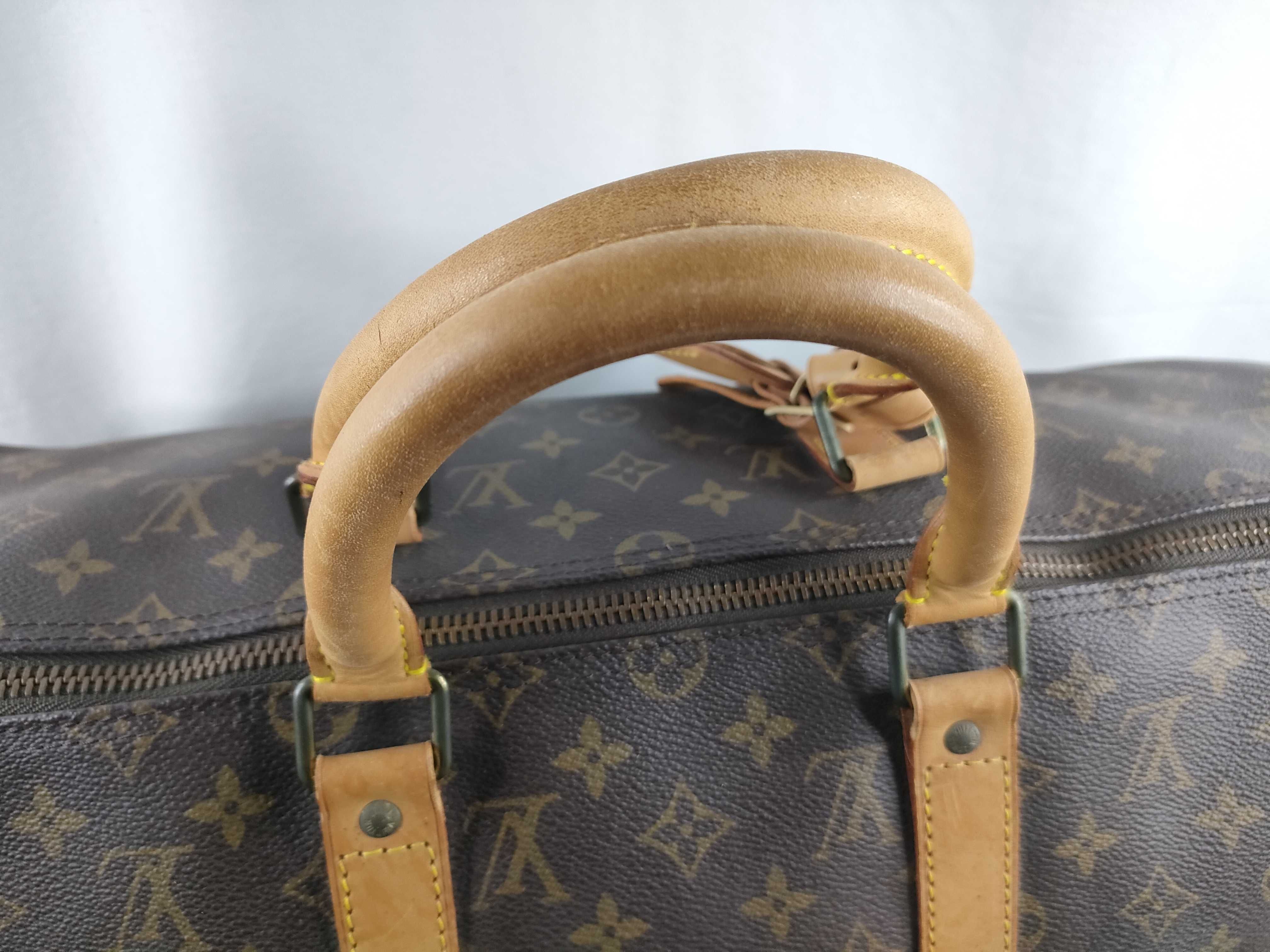 Monogram M41416 Keepall Bandoulière 50 Boston Bag — view 8