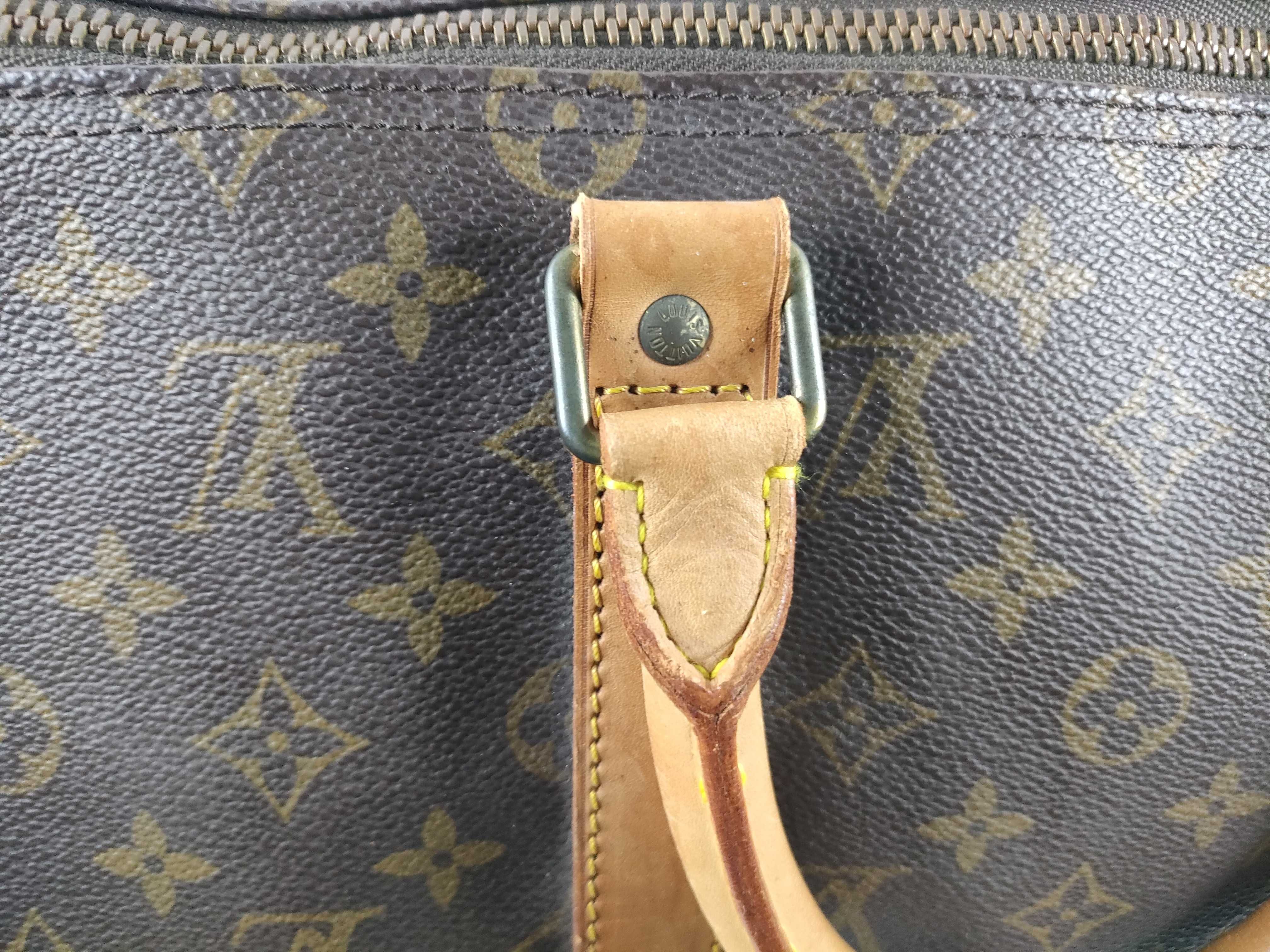 Monogram M41416 Keepall Bandoulière 50 Boston Bag — view 9