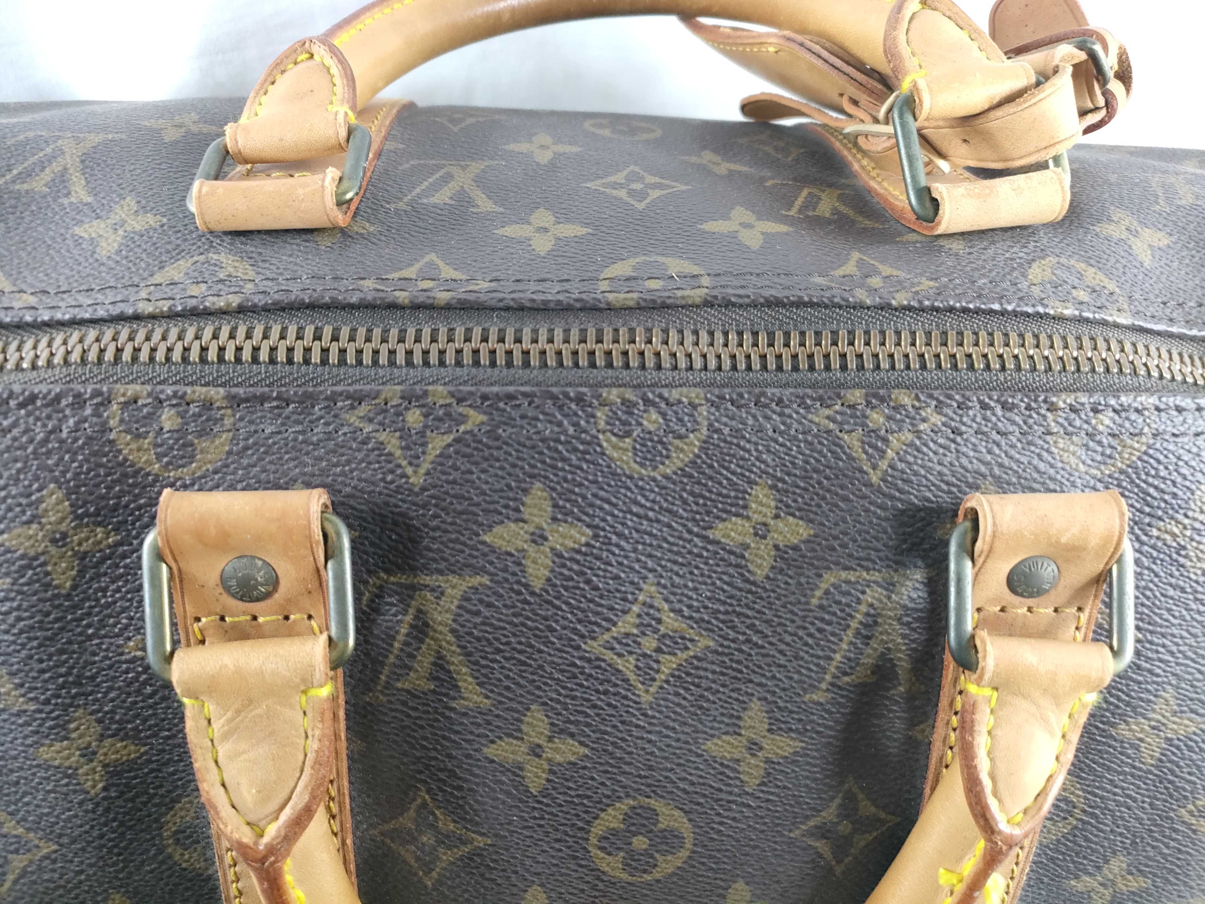 Monogram M41416 Keepall Bandoulière 50 Boston Bag — view 10