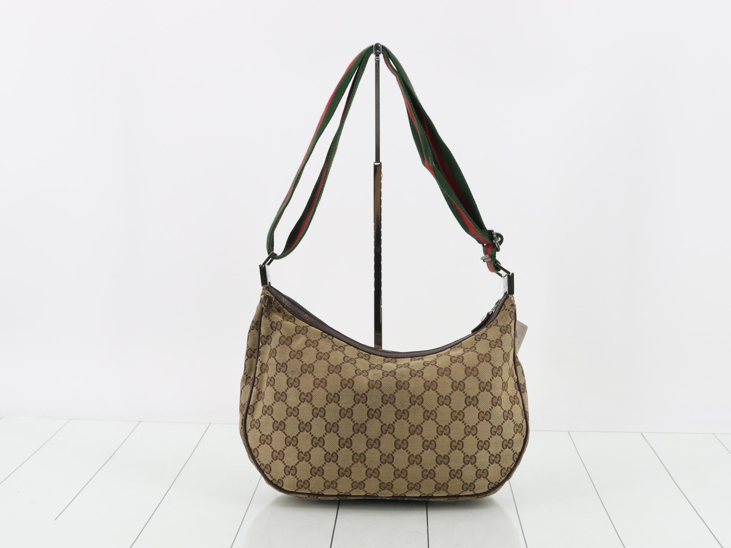 Sherry GG Canvas (Bag) - Shoulder Bag — view 2
