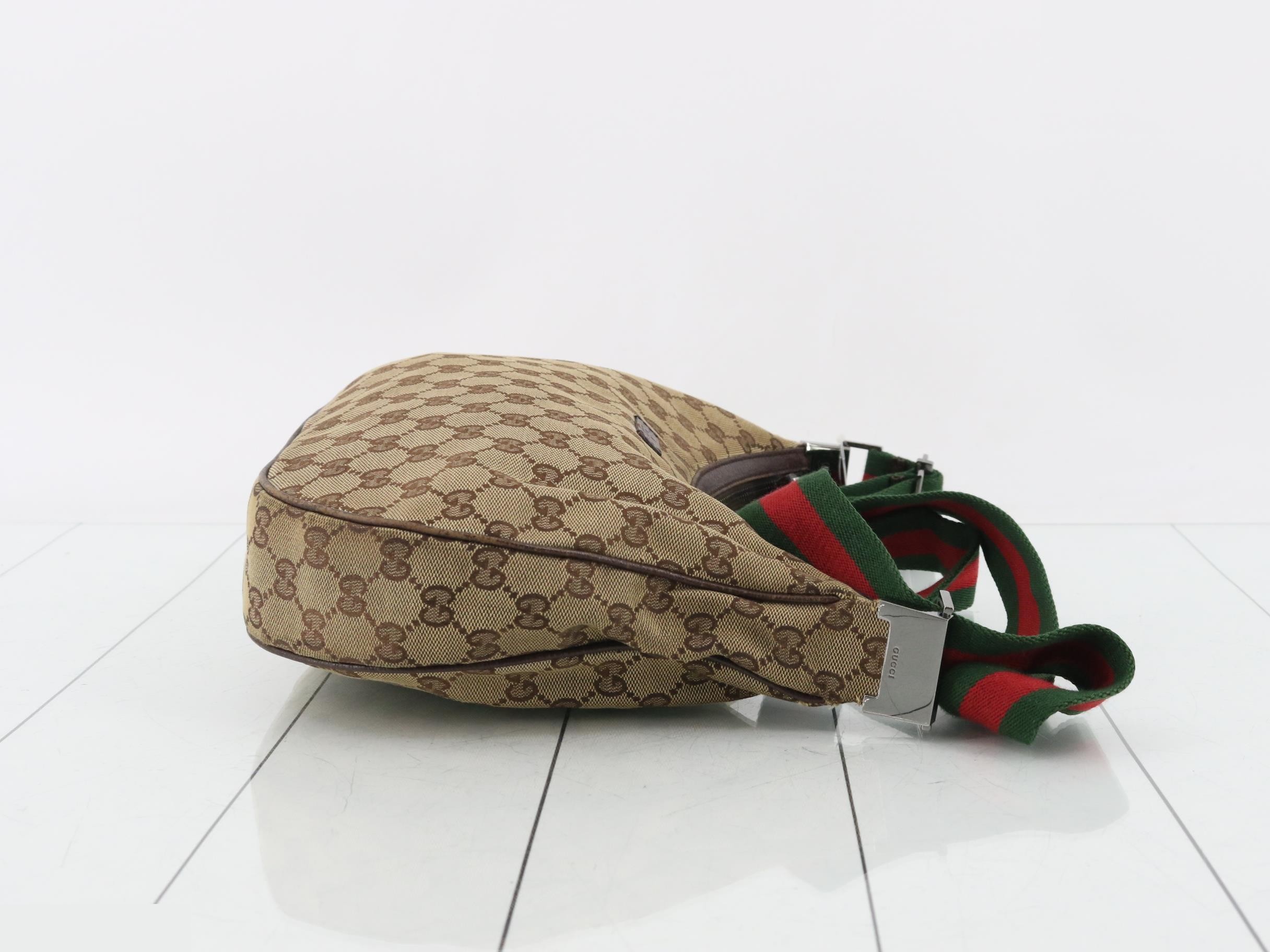 Sherry GG Canvas (Bag) - Shoulder Bag — view 3