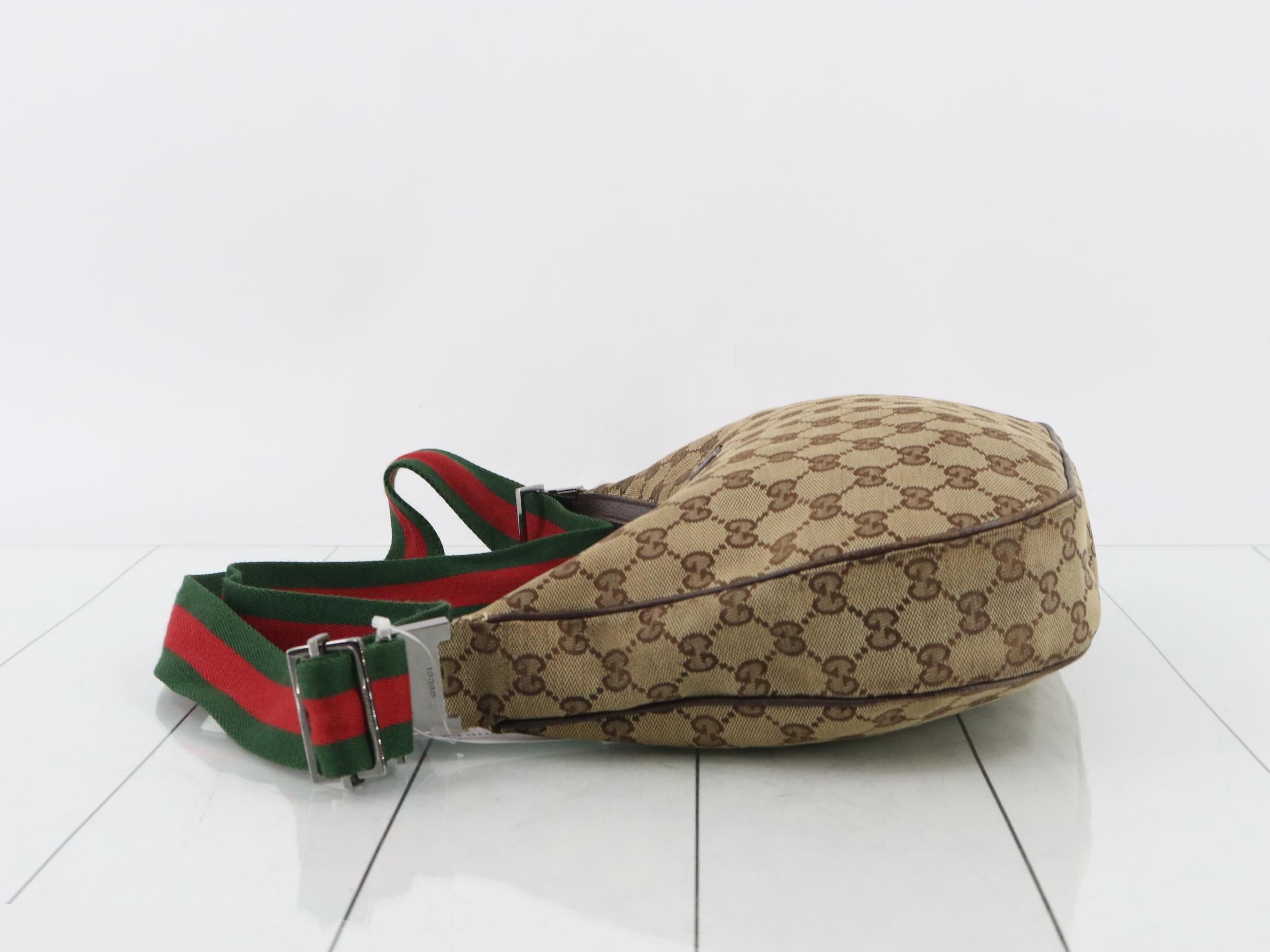 Sherry GG Canvas (Bag) - Shoulder Bag — view 4
