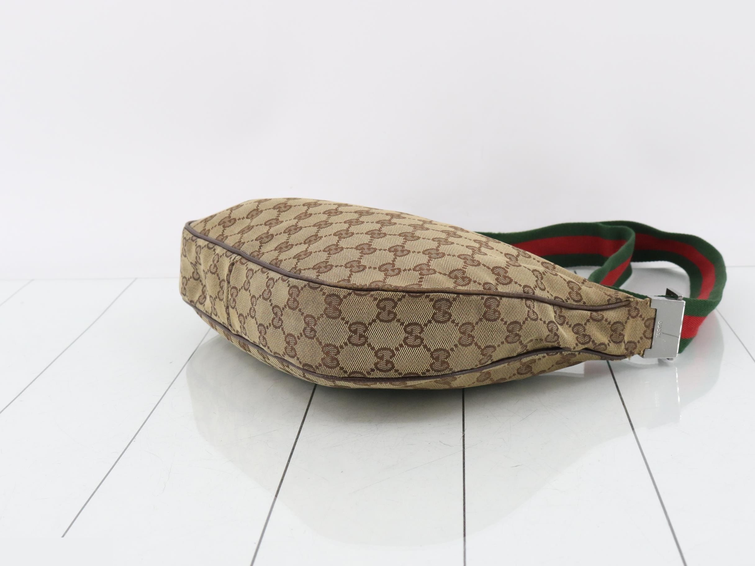 Sherry GG Canvas (Bag) - Shoulder Bag — view 6