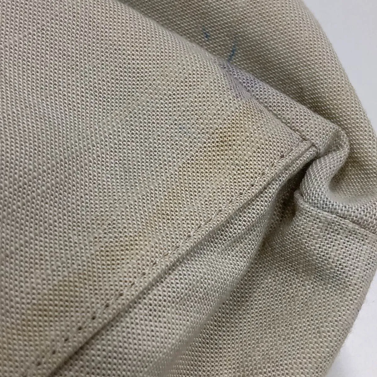 Deauville MM Canvas 2-Way Tote Bag, Blue with Gold Hardware, U86NXN9G, Random Plate — view 15